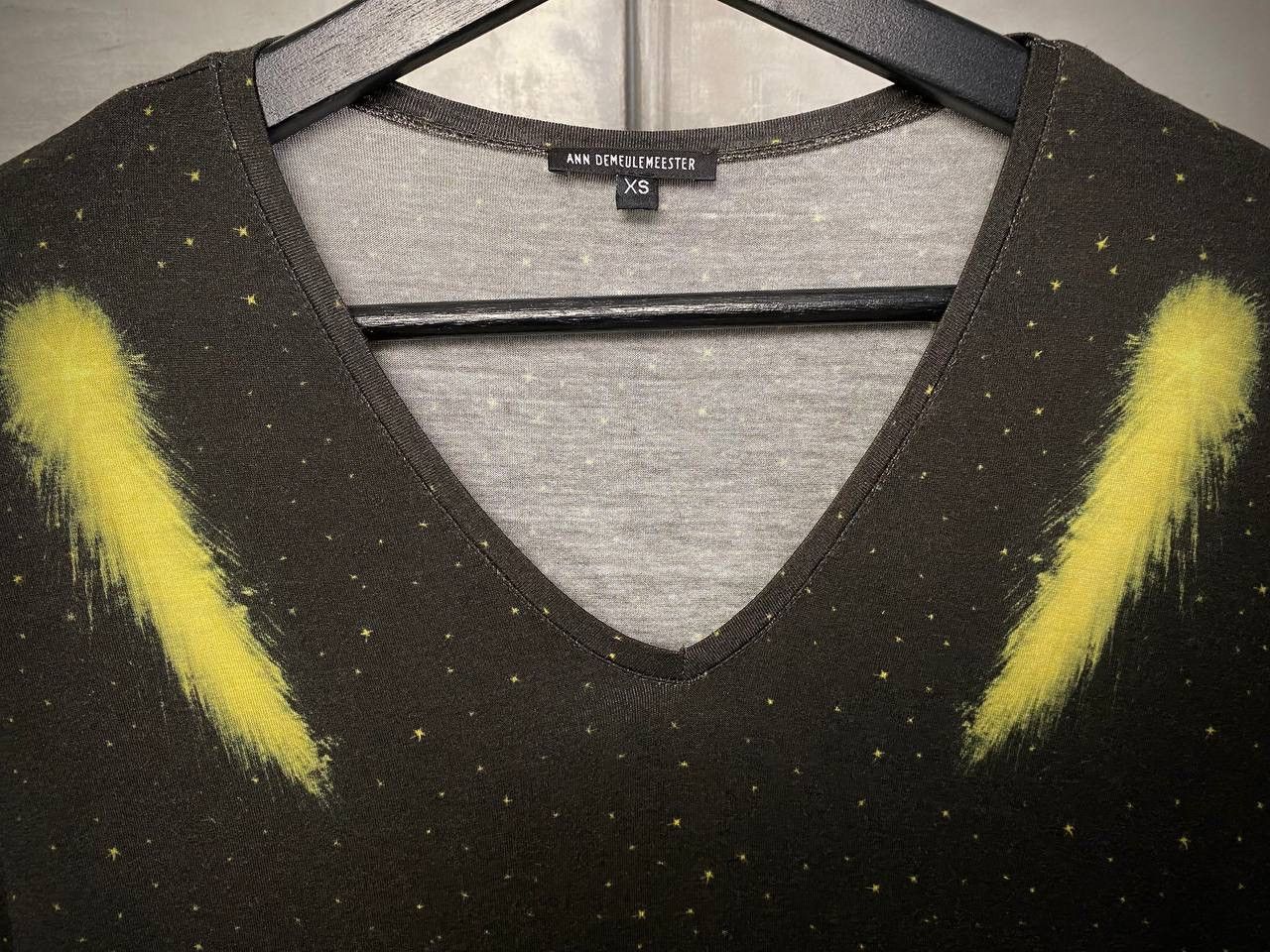 Ann Demeulemeester Comet t-shirt M Size US M / EU 48-50 / 2 - 3 Thumbnail