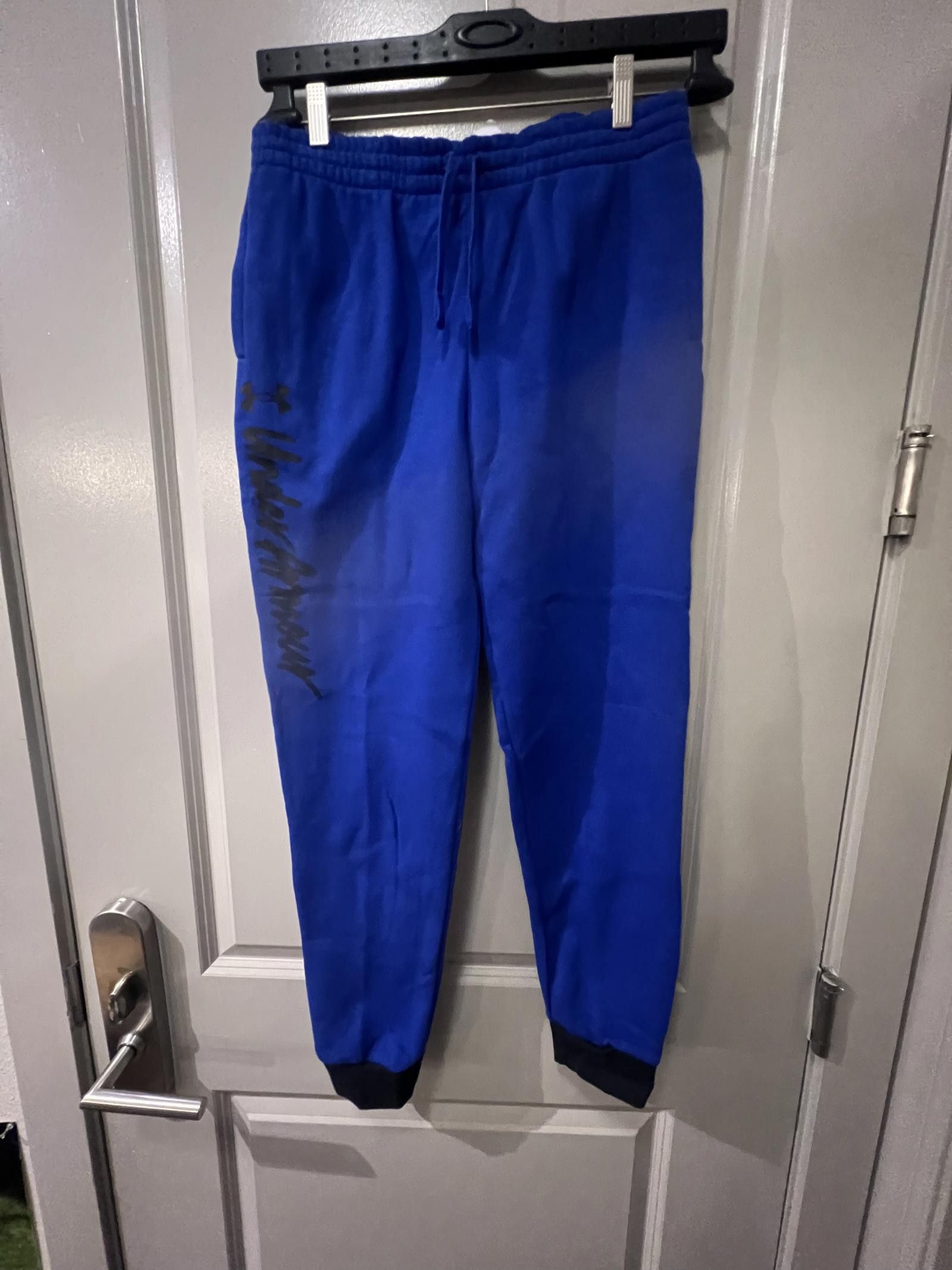Under Armour Under Armour Dark Blue Sweatpants Size ONE SIZE - 1 Thumbnail