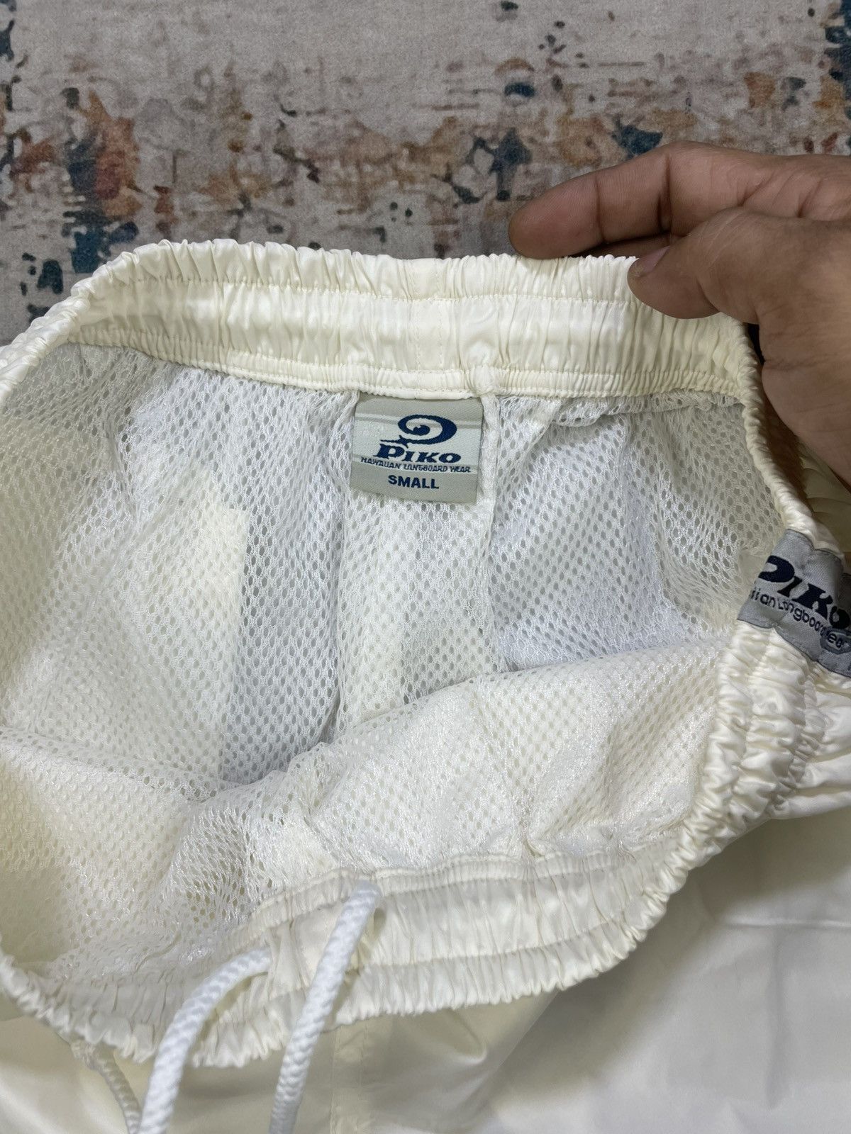 Japanese Brand Vtg Piko Off White Side Tape Trackpants Size US 28 / EU 44 - 12 Thumbnail
