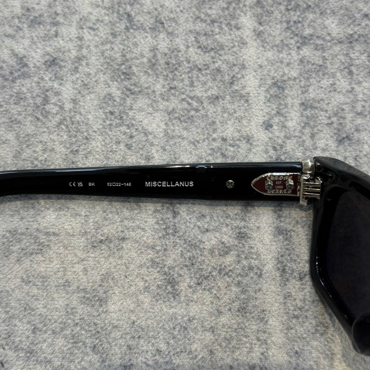 Chrome Hearts CHROME HEARTS MISCELLANUS BLACK Size ONE SIZE - 5 Thumbnail