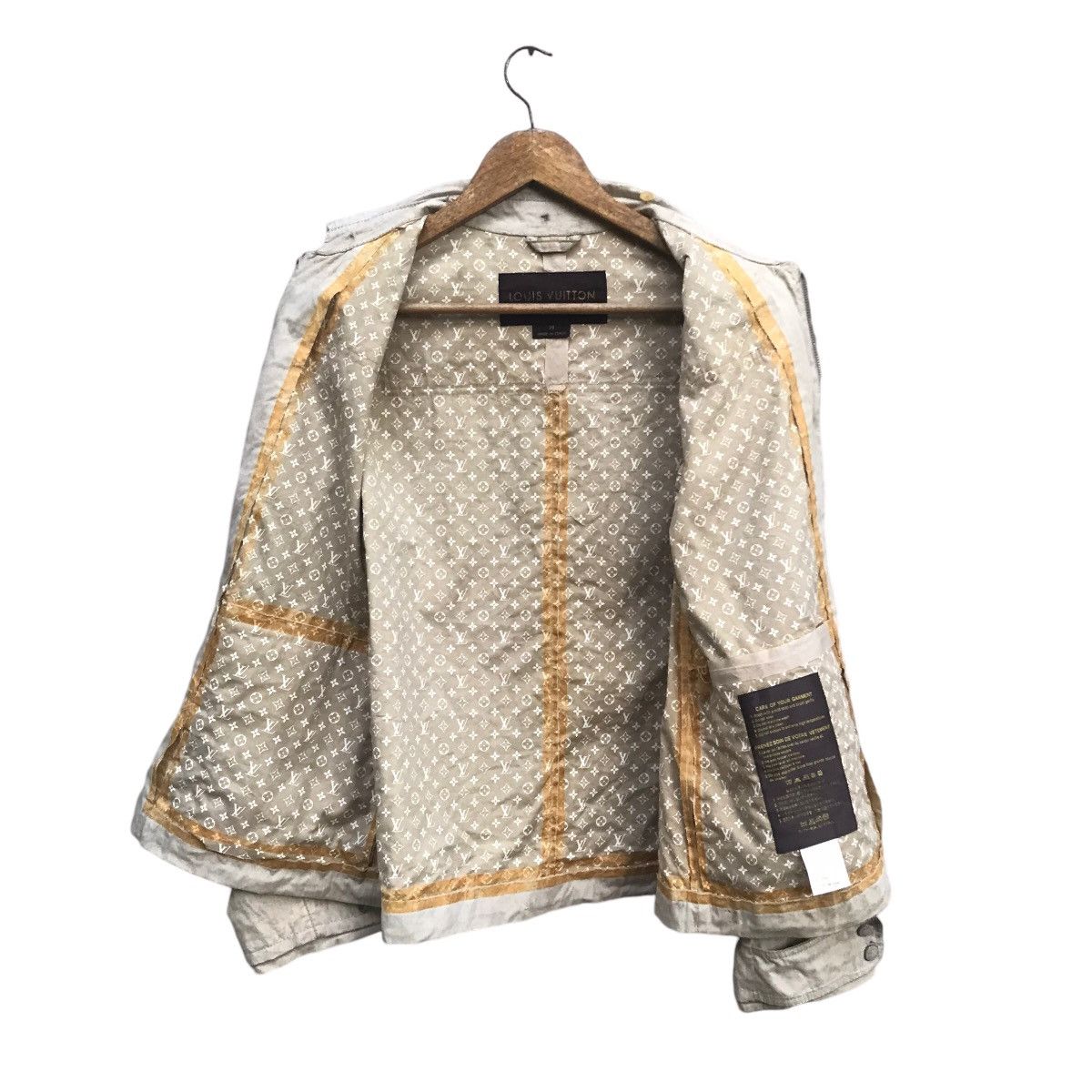 Louis Vuitton VINTAGE LOUIS VUITTON MARC JACOBS JACKET WORKERS Size US S / EU 44-46 / 1 - 10 Thumbnail