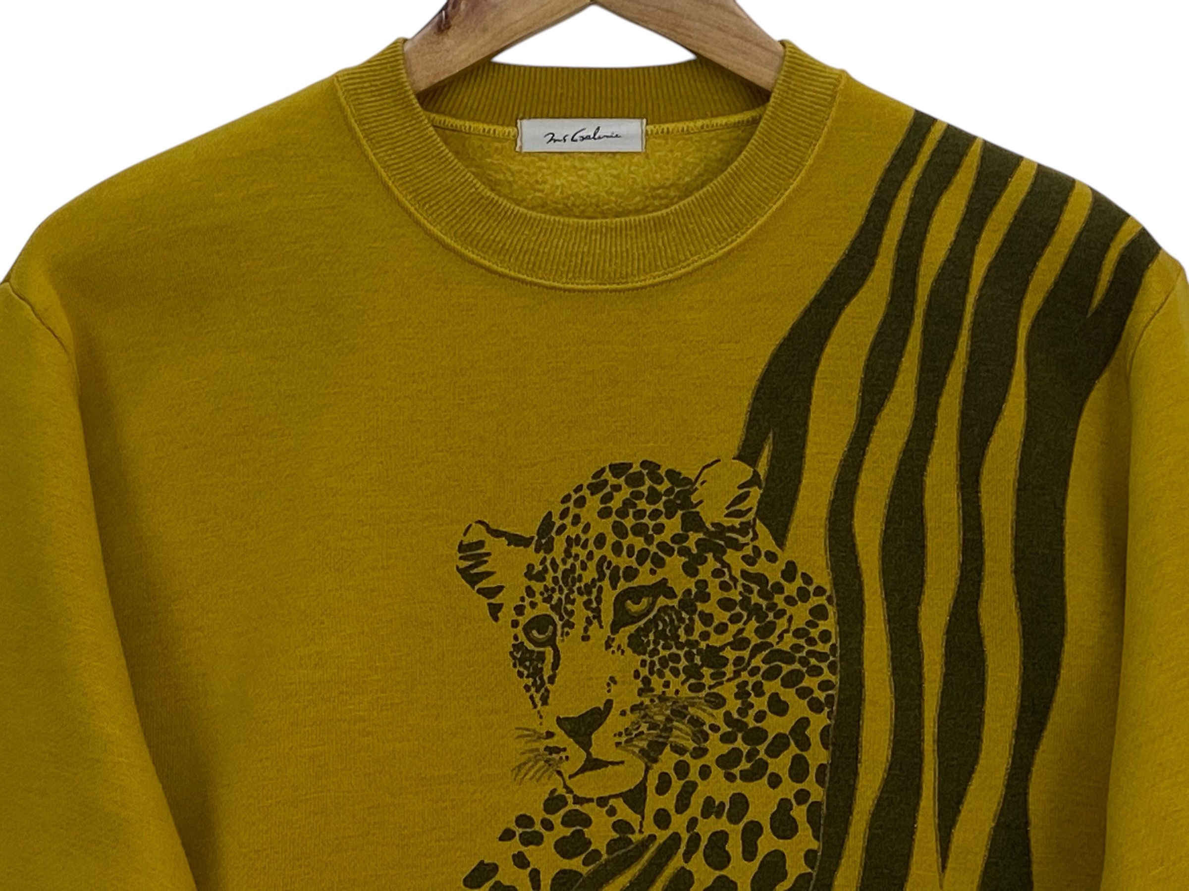 Vintage Ms Galnic Vintage Tiger Print Sweater Size M / US 6-8 / IT 42-44 - 3 Thumbnail
