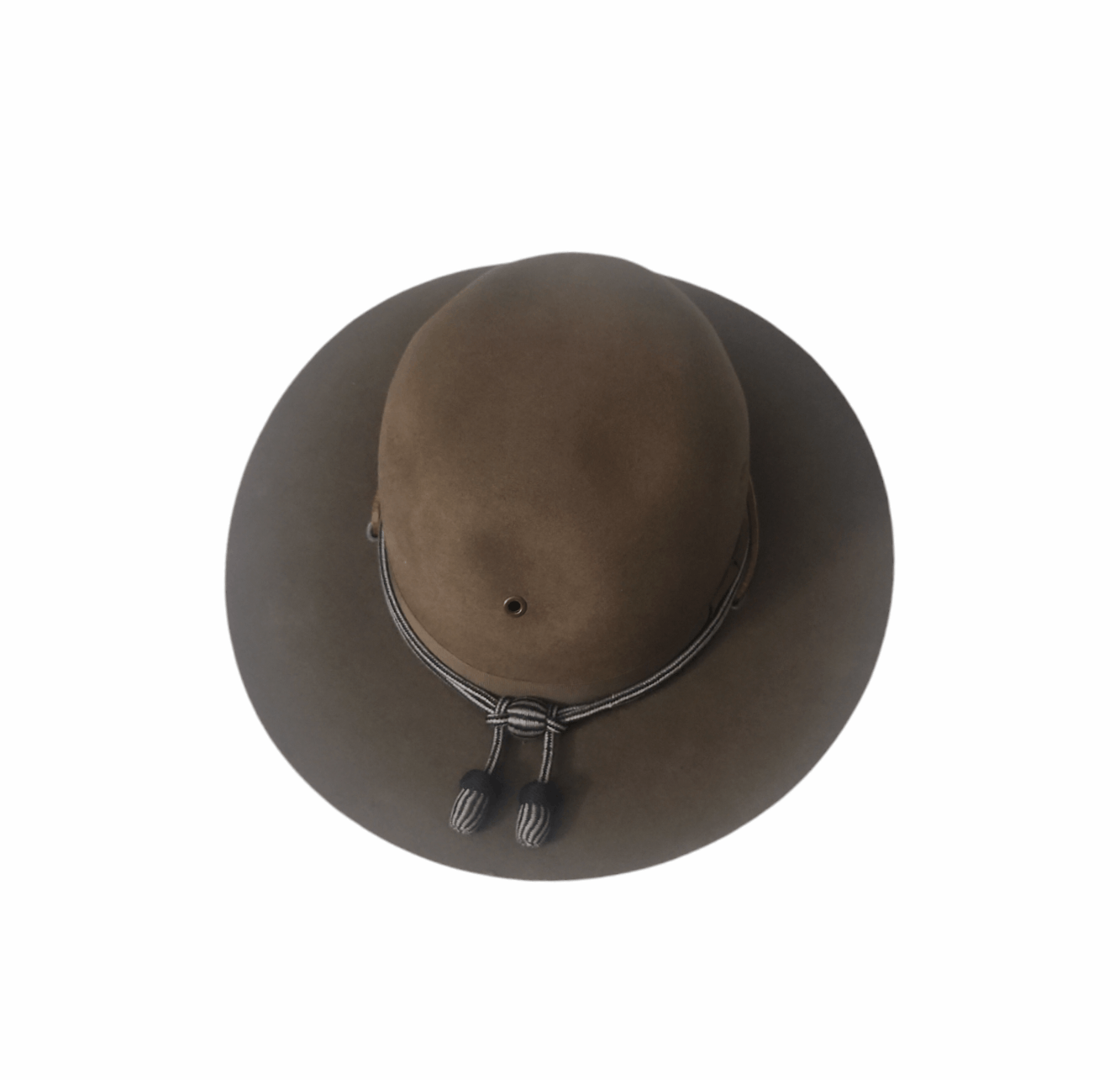Stetson × Vintage WWII True Vintage Stetson Lt. Colonel Officer Campaign Hat Size ONE SIZE - 2 Thumbnail