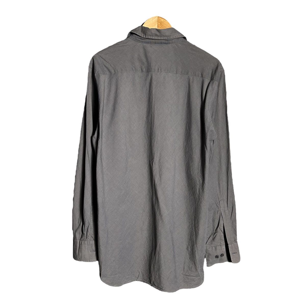 Japanese Brand × Yohji Yamamoto AAR By Yohji Yamamoto Shirt Size US L / EU 52-54 / 3 - 3 Thumbnail