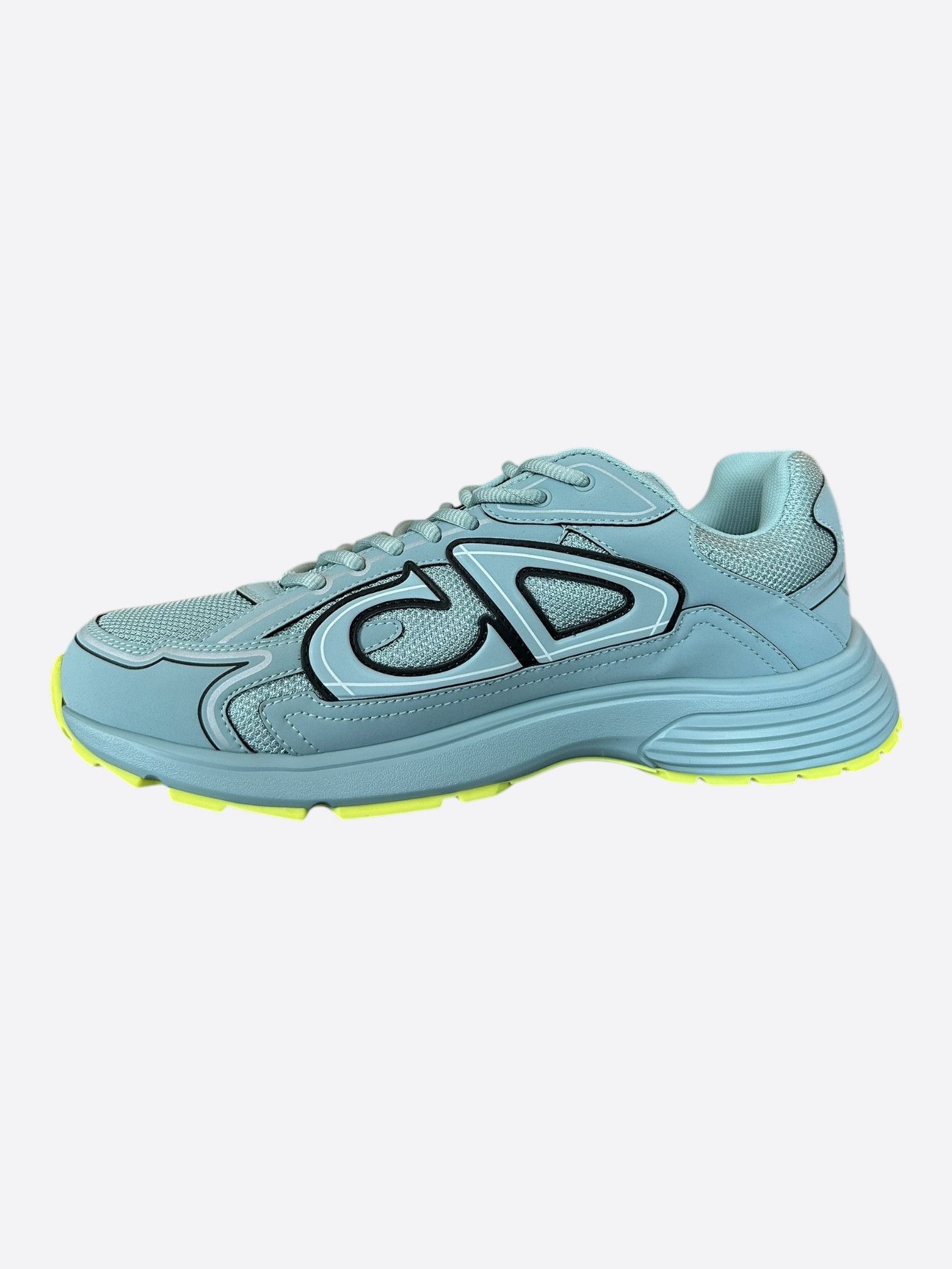 Dior Dior Blue & Yellow B30 Sneakers Size US 9 / EU 42 - 6 Thumbnail