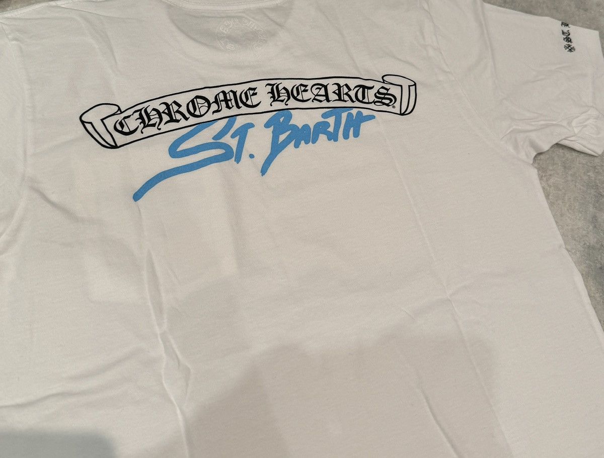 Chrome Hearts Chrome Hearts St. Barths Tee Shirt Size US M / EU 48-50 / 2 - 3 Thumbnail