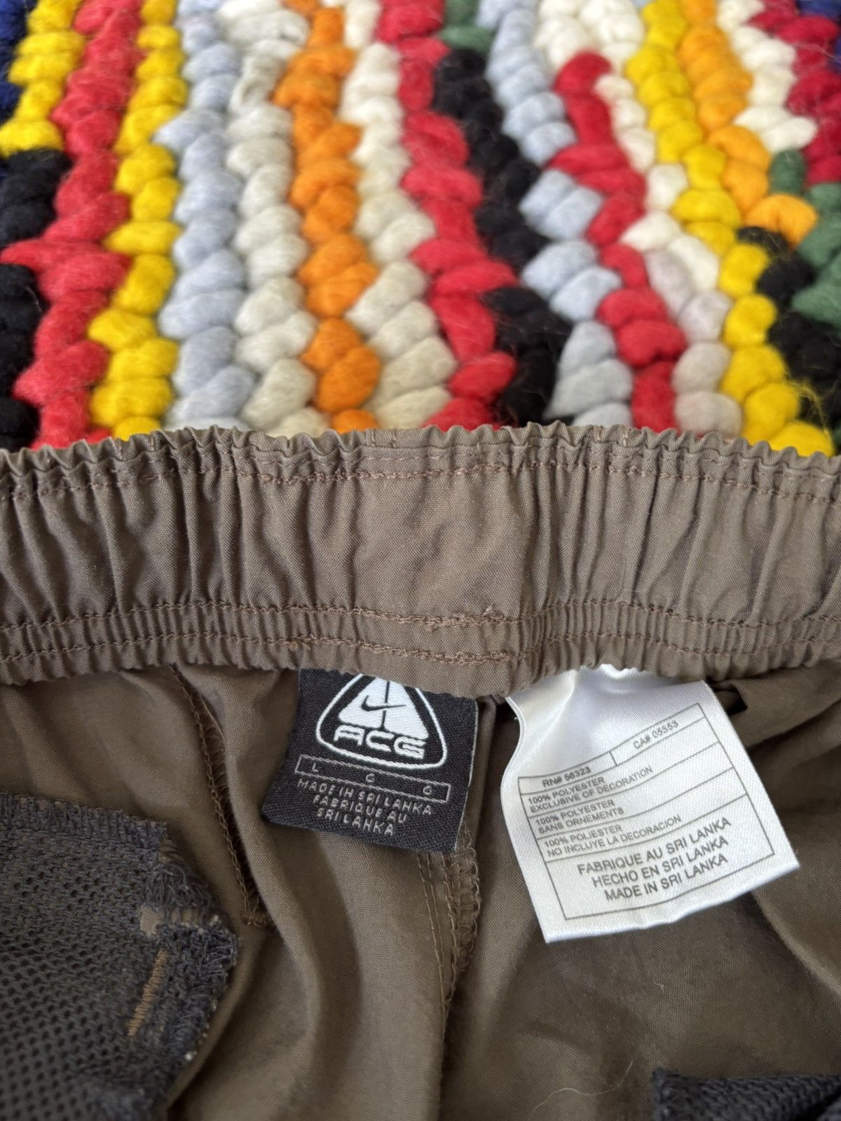 Nike ACG Vintage Nike ACG Shorts Brown Size US 34 / EU 50 - 6 Thumbnail