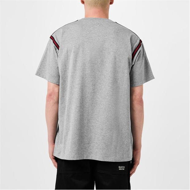 Gucci Web T-Shirt Size US M / EU 48-50 / 2 - 3 Thumbnail