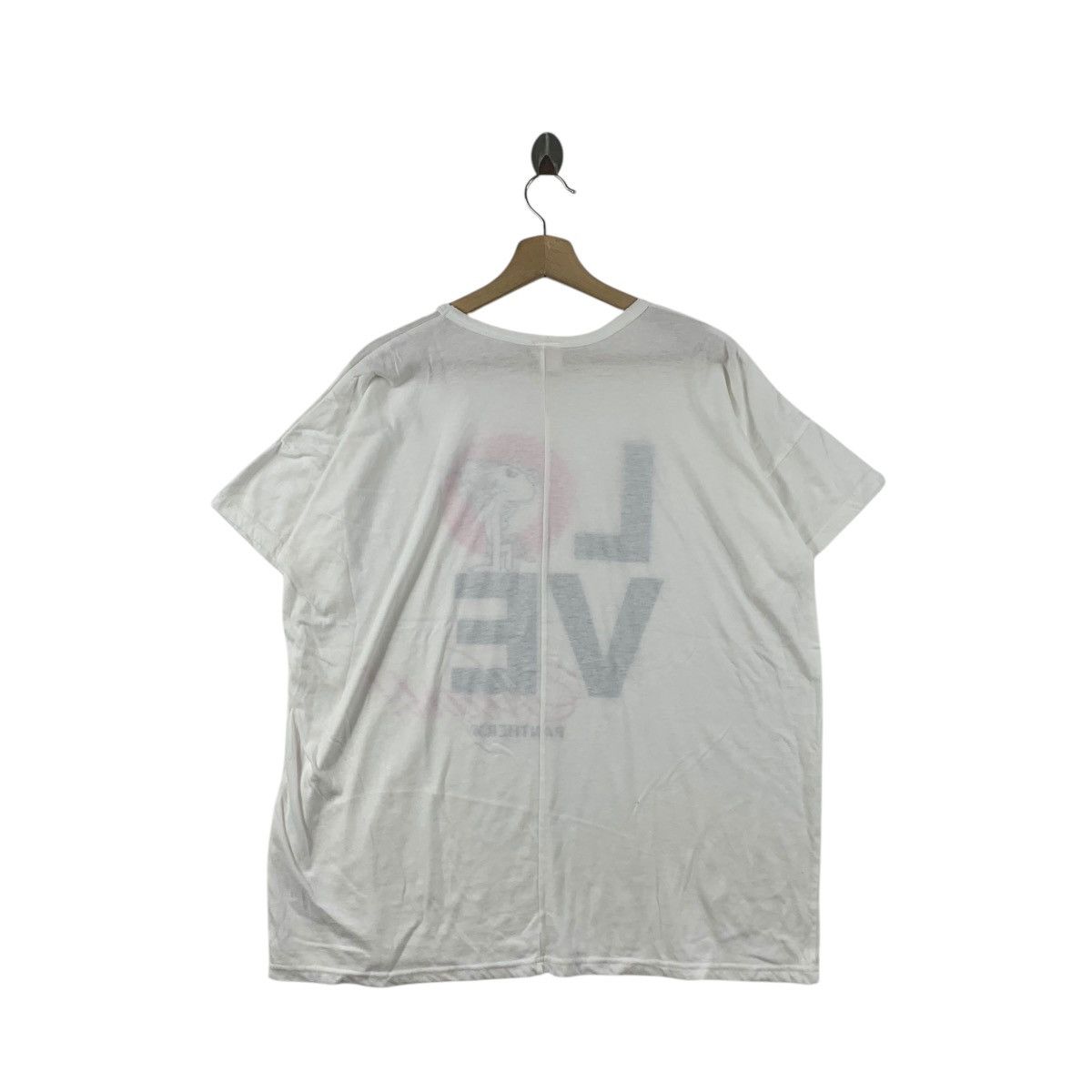 Vintage PINK PANTHER CARTOON Lover Heart 2019 Collection Tee Shirt Size L / US 10 / IT 46 - 5 Thumbnail
