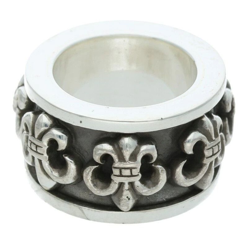 Chrome Hearts OFFER OK 🔥 7 CHROME HEARTS RING SPINNER BS FLEUR silver Size ONE SIZE - 3 Thumbnail