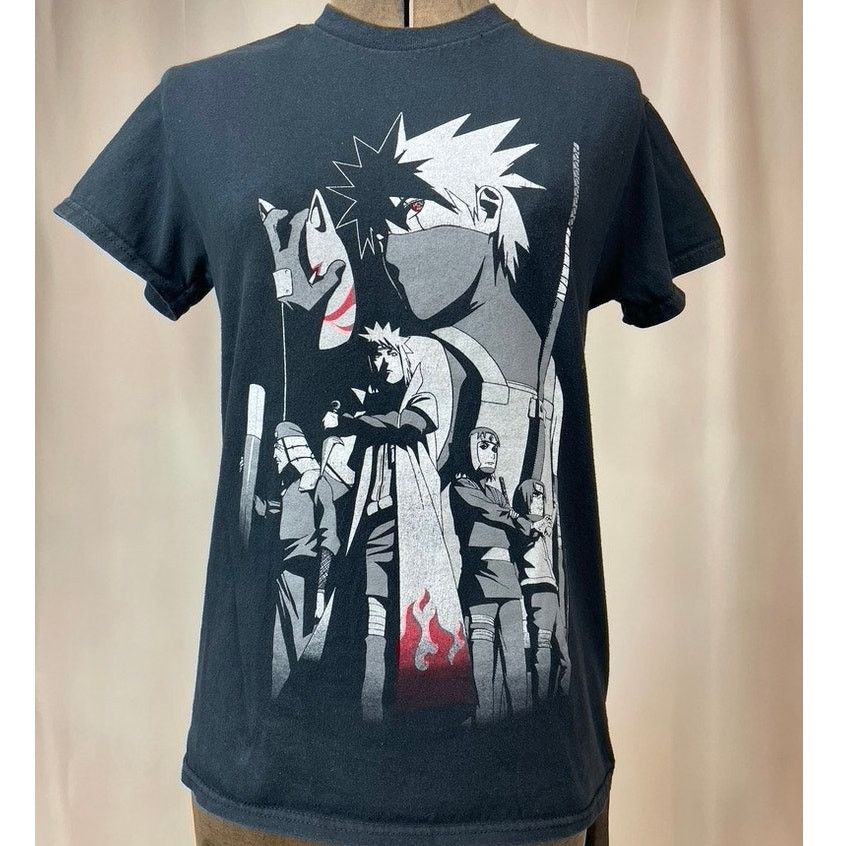 Vintage NARUTO Mens T-Shirt (S) Y2K Shippuden Ripple Junction Anime Size US S / EU 44-46 / 1 - 1 Thumbnail
