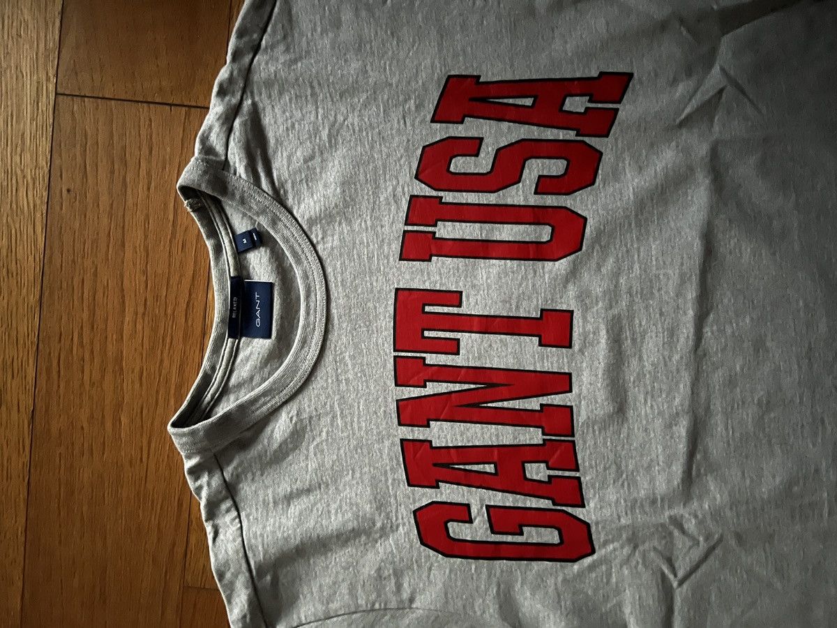 Gant Gant Red Collegiate graphic tshirt Size US M / EU 48-50 / 2 - 4 Thumbnail