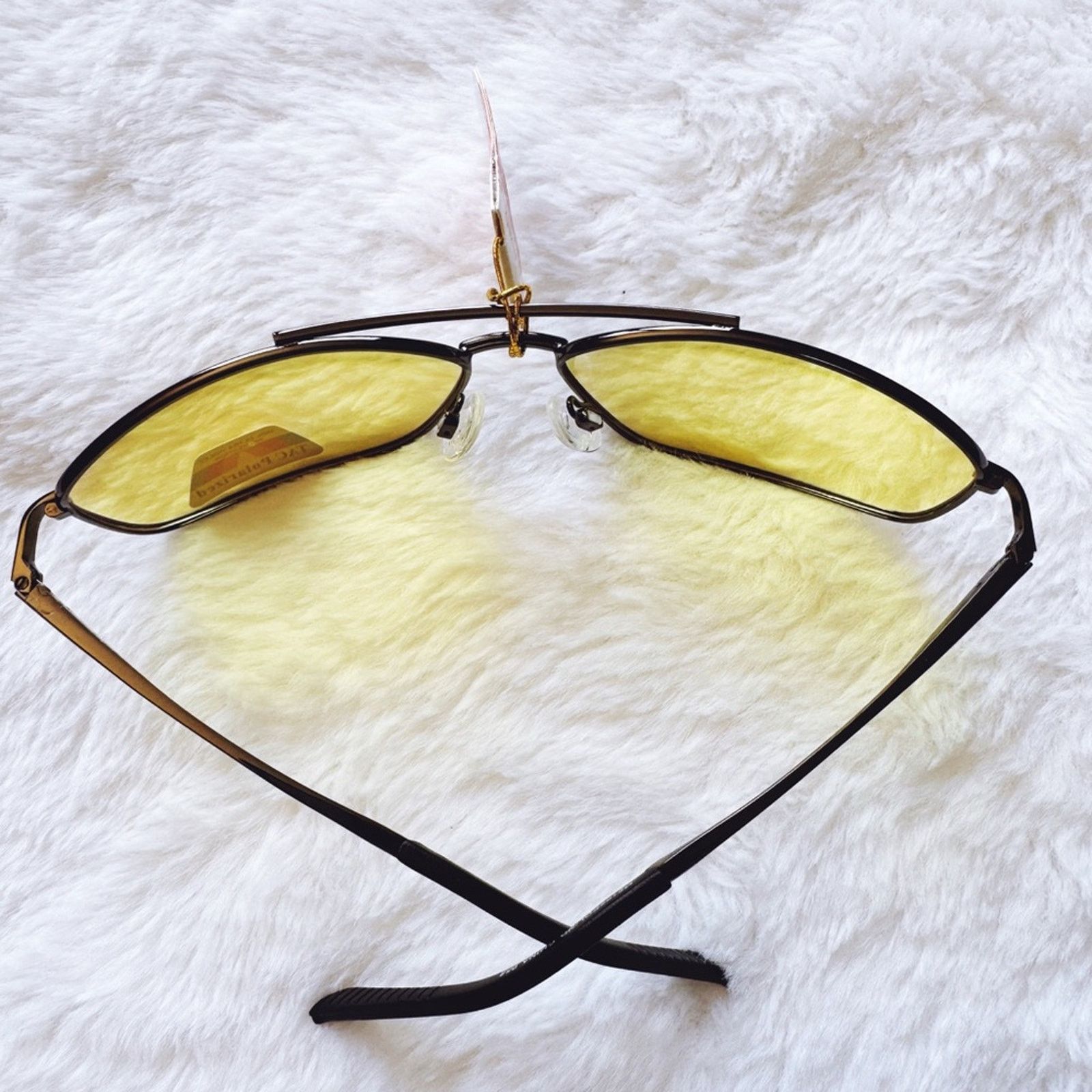 Other Orielle Black Aviator Sunglasses Size ONE SIZE - 12 Thumbnail