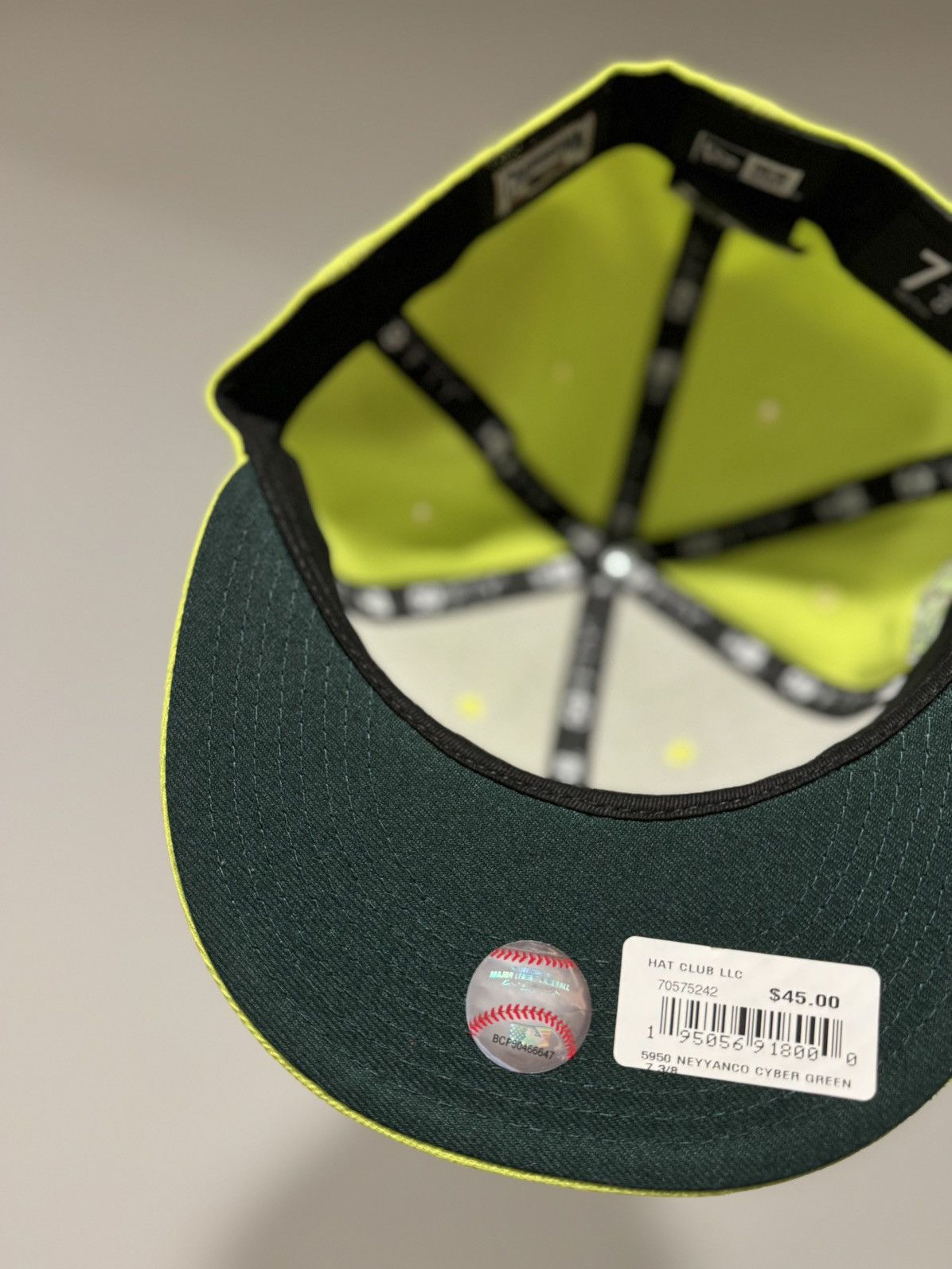 New Era × New York Yankees Hatclub Exclusive Doublemint New York Yankees Gum Pack Size ONE SIZE - 4 Thumbnail