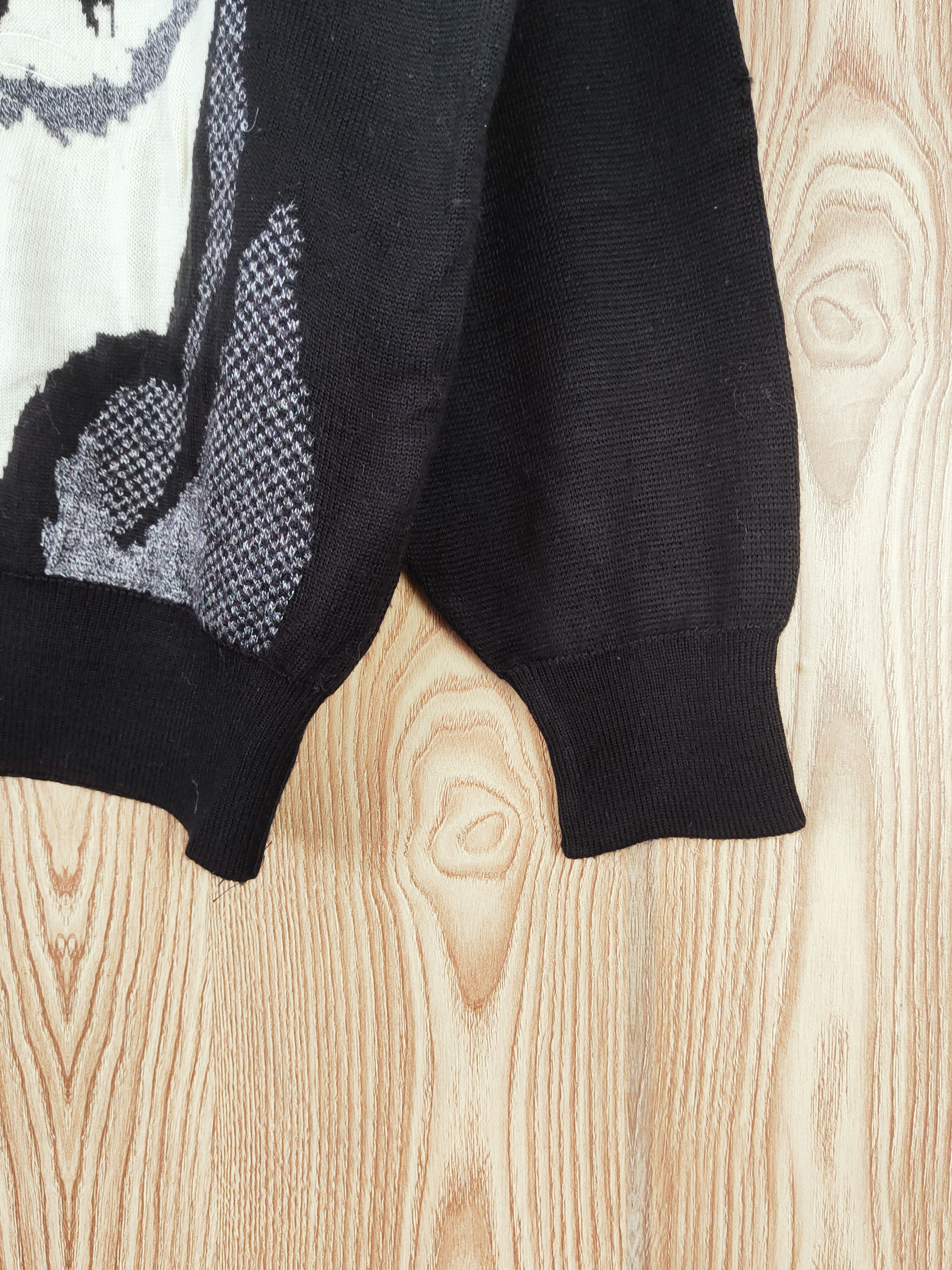 Vintage D Artemodena Black Tiger Knitwear Sweatshirts #W677 Size US M / EU 48-50 / 2 - 7 Thumbnail