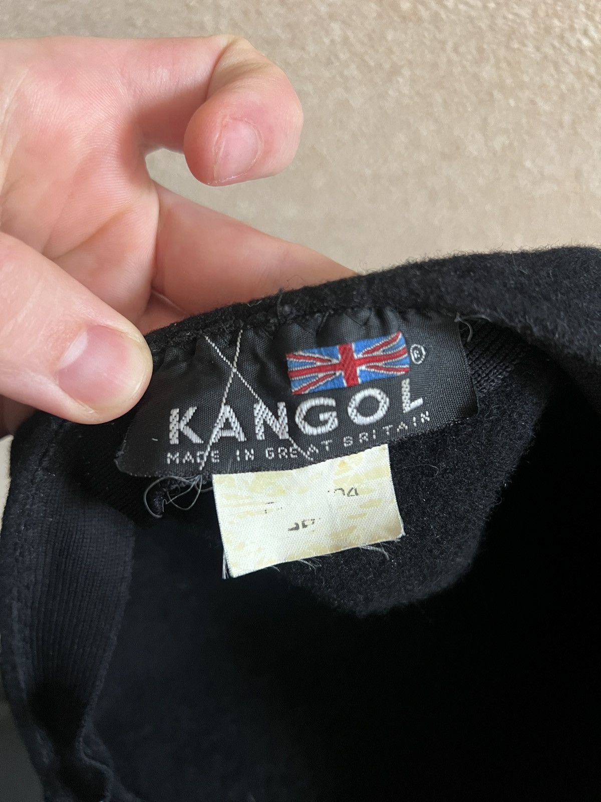 Kangol Kangol vintage wool beret hat logo Size ONE SIZE - 3 Thumbnail