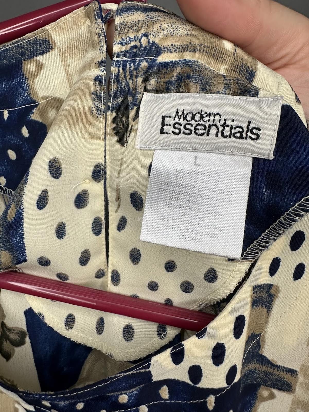 Other Modern Essentials Blouse - Sz. L Size L / US 10 / IT 46 - 3 Thumbnail