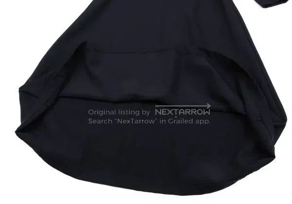 Comme des Garcons Comme Des Garcons Navy vintage v-neck dress Size S / US 4 / IT 40 - 8 Thumbnail