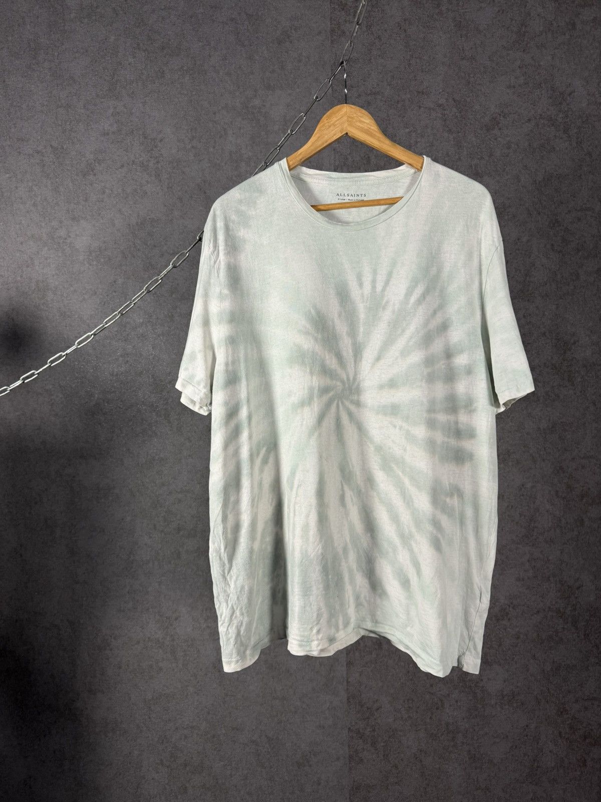 Allsaints Allsaints art designer tee Size US XL / EU 56 / 4 - 1 Thumbnail