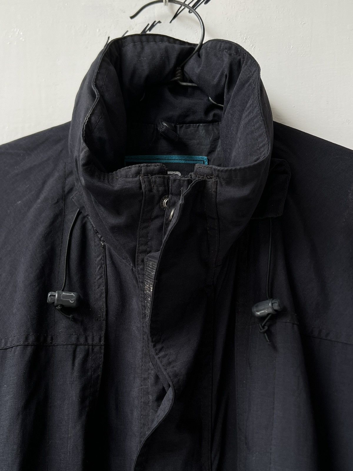 Woolrich Woolen Mills WOOL RICH Zip Coat Jacket Size US XL / EU 56 / 4 - 4 Thumbnail