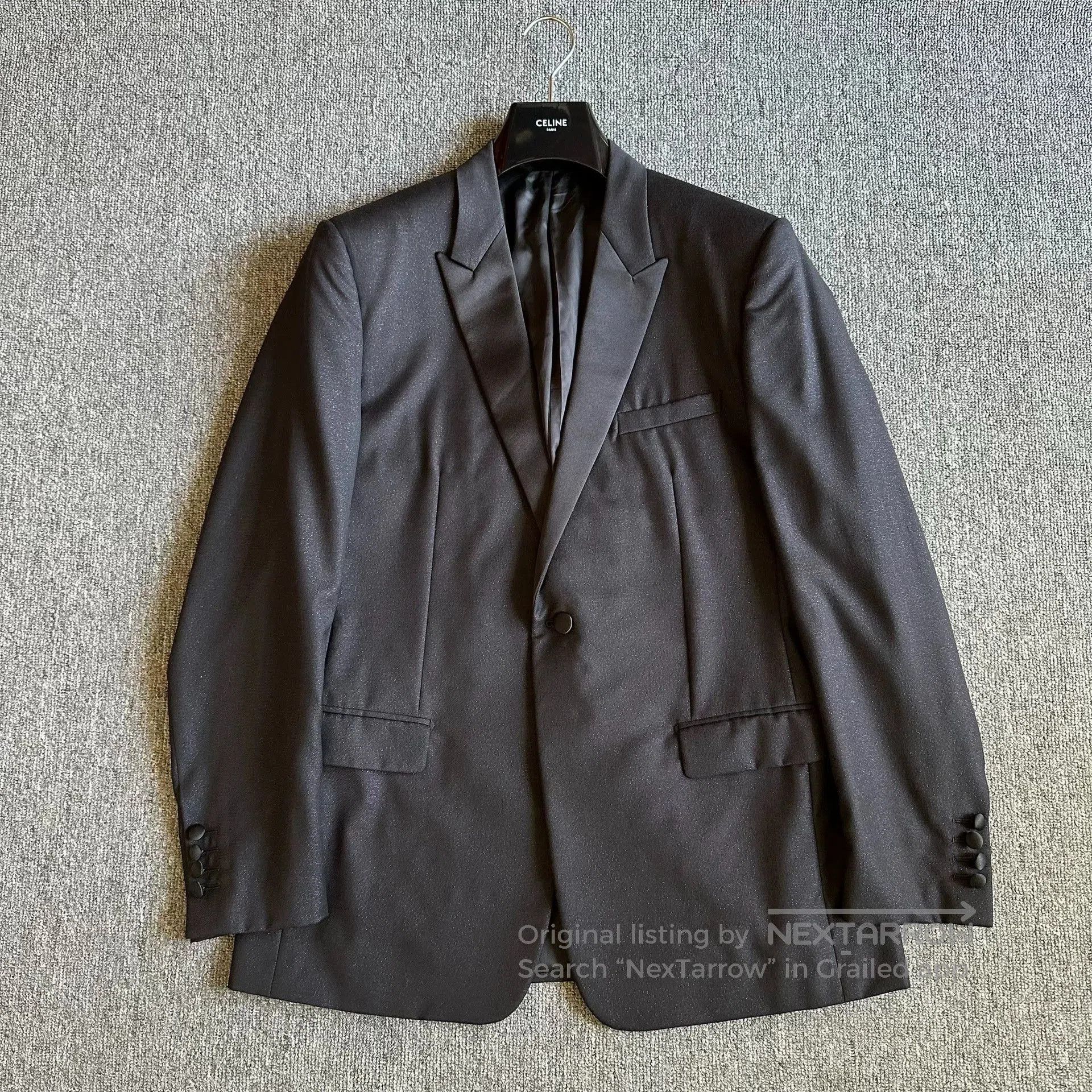 Dior dior silk collar embellished wool suit set. Size US XXL / EU 58 / 5 - 1 Thumbnail