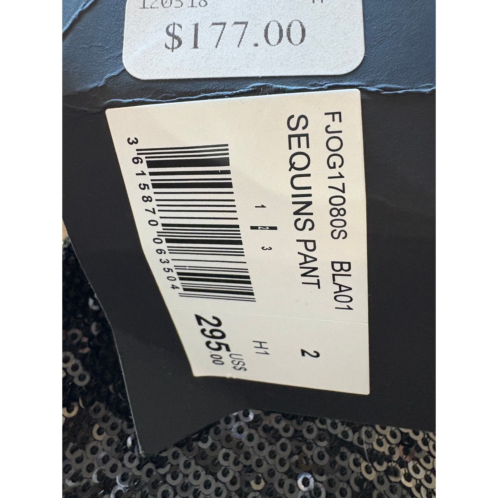 The Kooples The Kooples Sport Sequin Track Pants Womens US 2 — NWT Size 26" / US 2 / IT 38 - 11 Thumbnail
