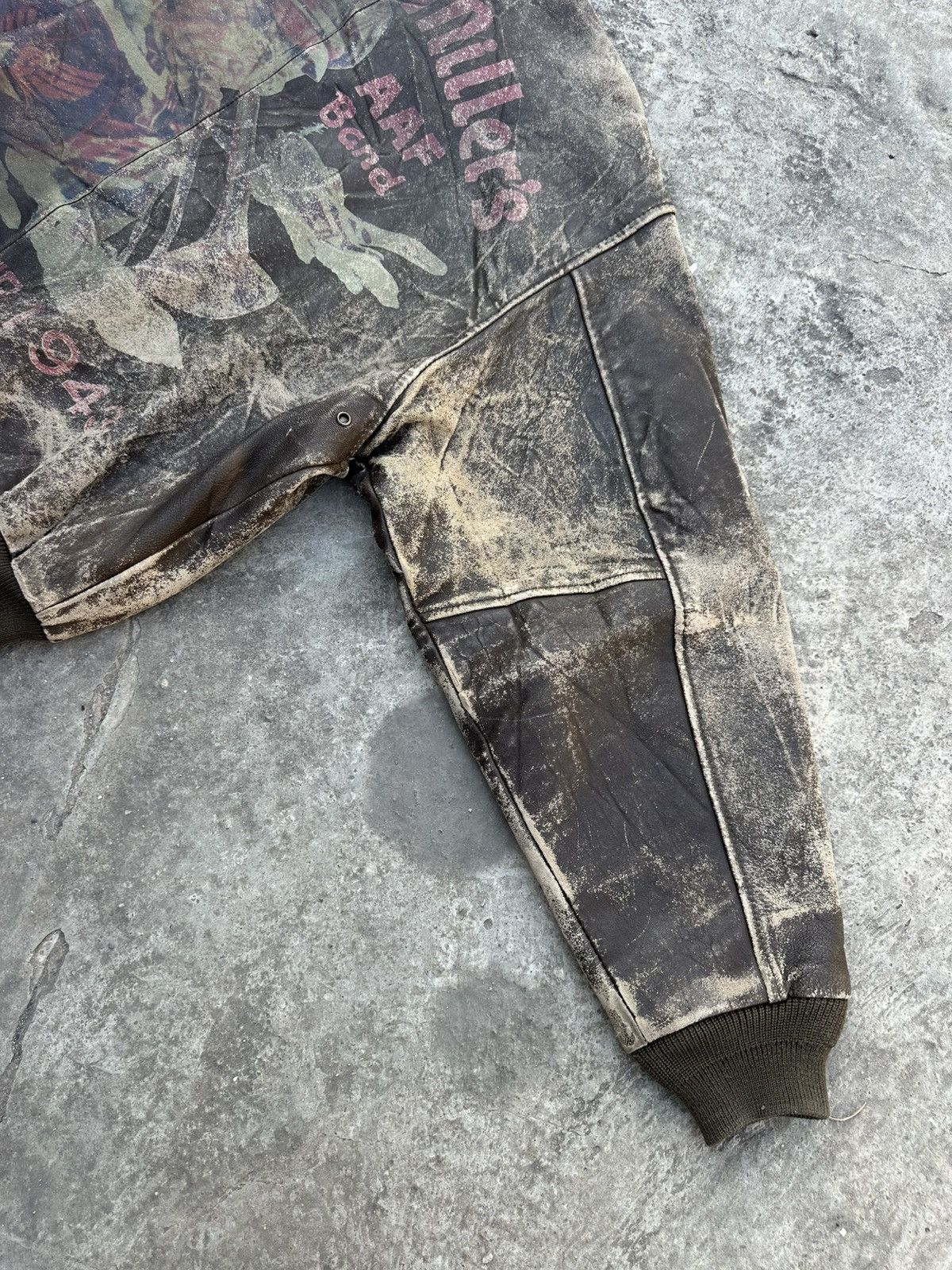 Avirex 80s Vintage Avirex “Glenn Miller” A-2 Flight Jacket (1987) Size US L / EU 52-54 / 3 - 16 Thumbnail