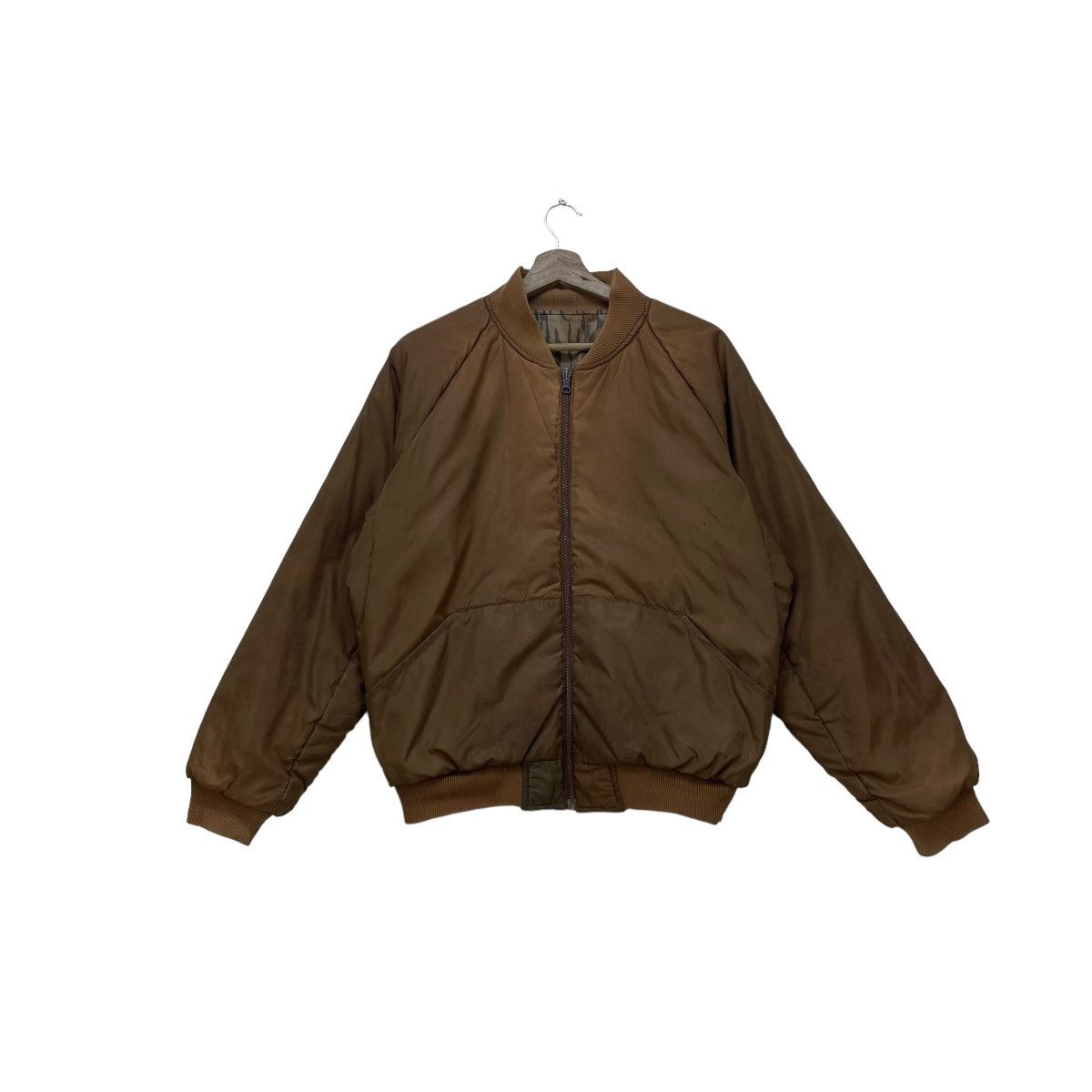 Columbia 🔥Vtg Hunting Columbia Camo Reversible Bomber Jacket Size US M / EU 48-50 / 2 - 5 Thumbnail