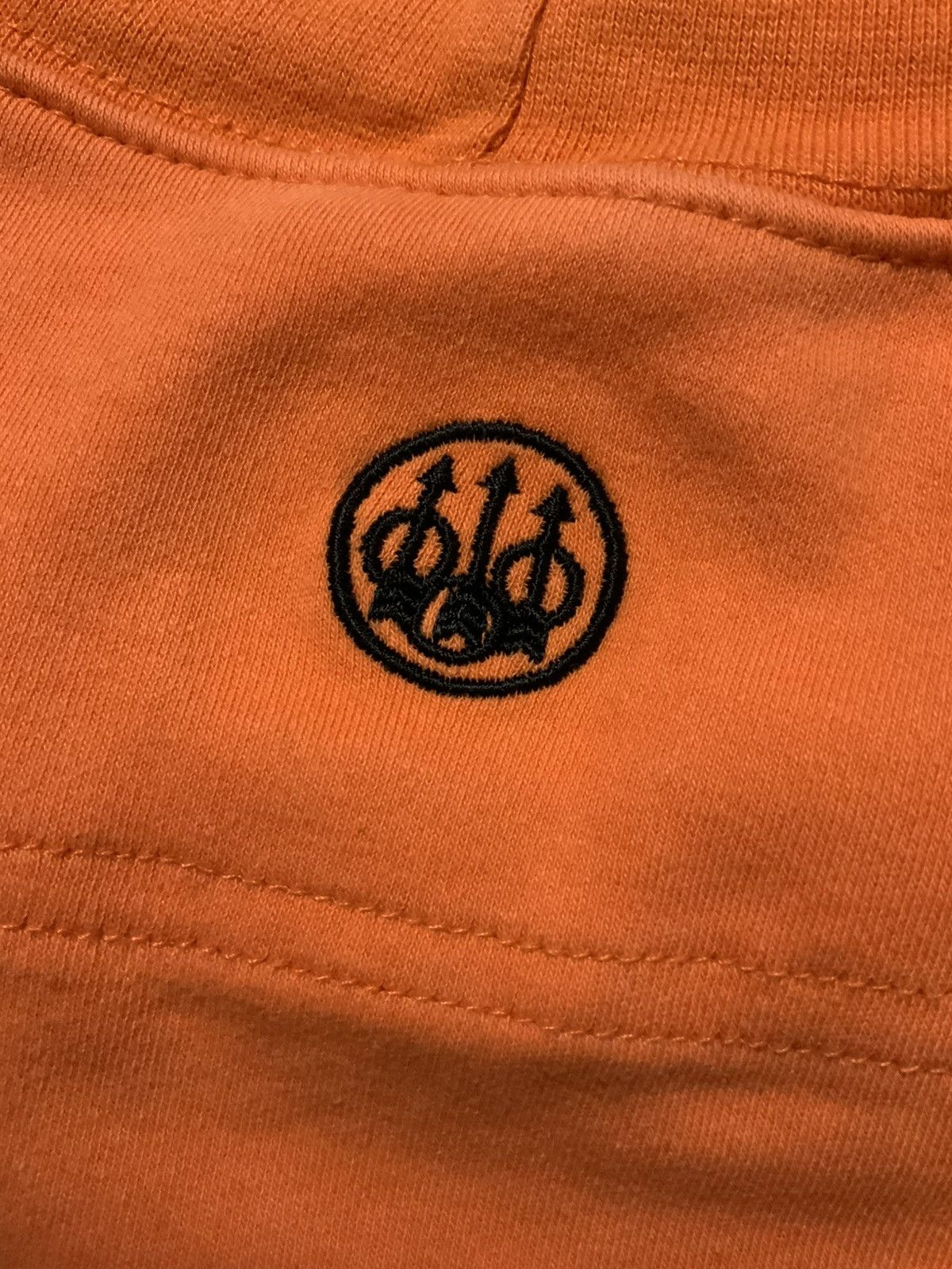 Beretta Beretta Italian Firearms Guns Weapons Orange Mock Neck Shirt Size US M / EU 48-50 / 2 - 13 Thumbnail