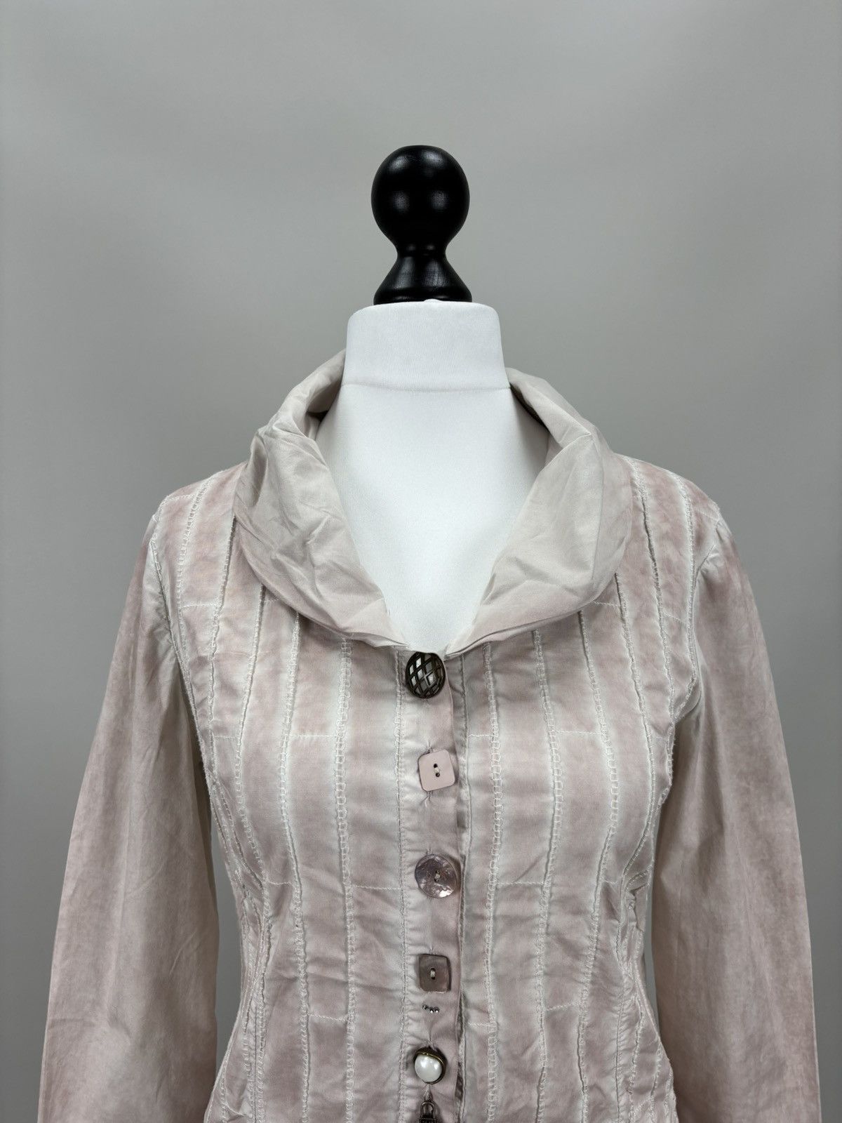 Elisa Cavaletti Womens blouse Bottega by Elisa Cavaletti Size S Color Pink Size S / US 4 / IT 40 - 3 Thumbnail