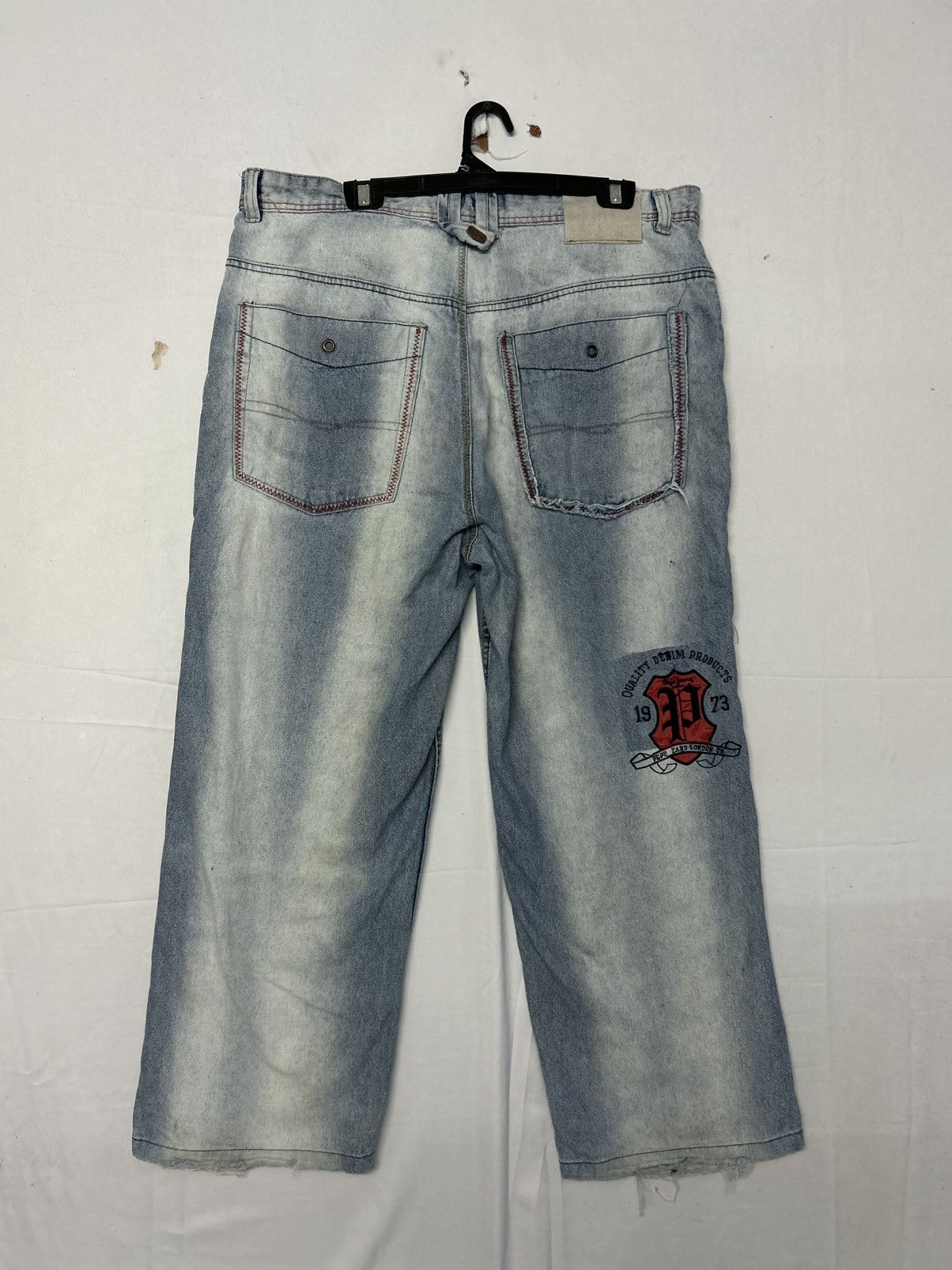 Pepe Jeans × Vintage 🔥 PEPE JEANS UK Embroidery Logo Size US 38 / EU 54 - 3 Thumbnail
