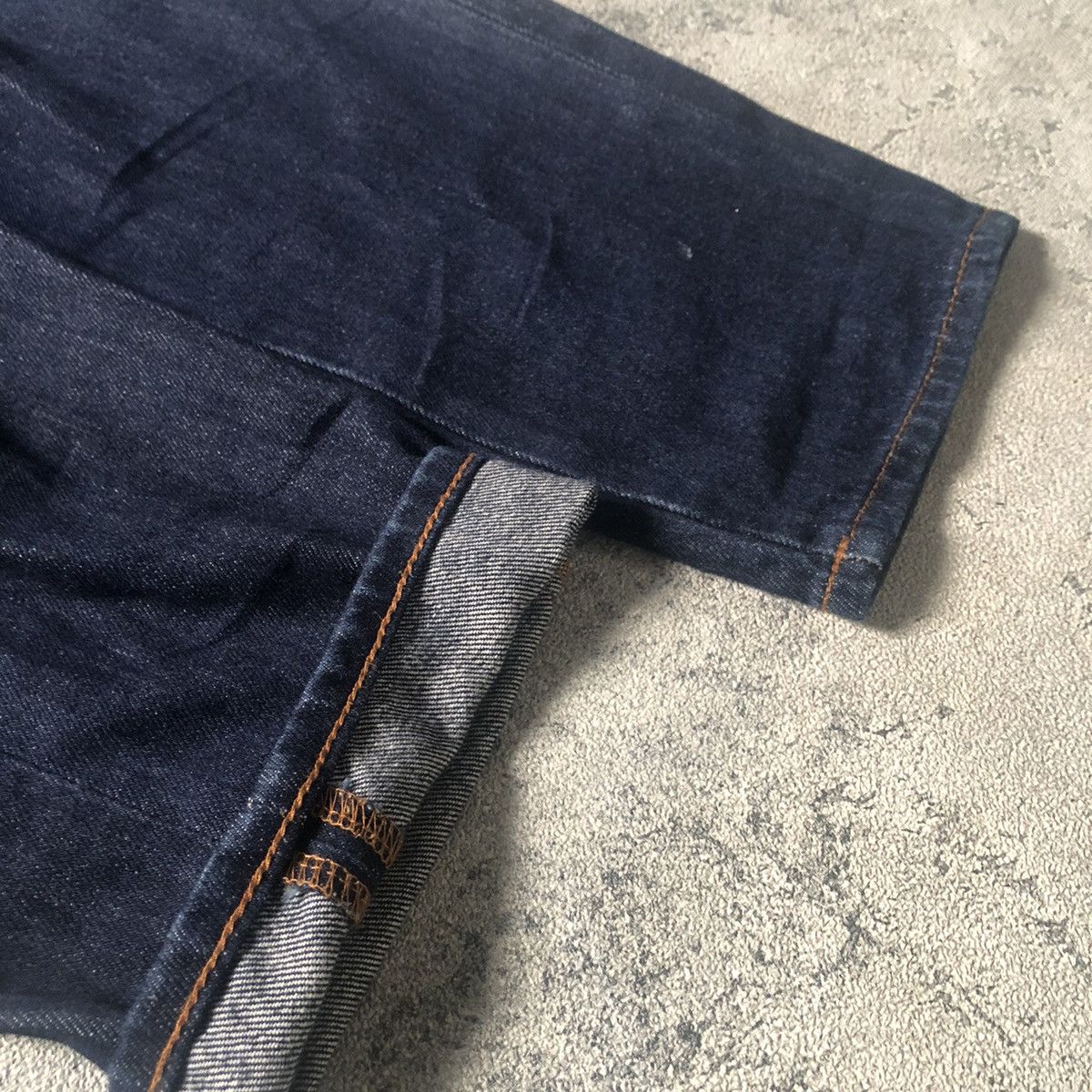 Maison MIHARA YASUHIRO Japanese Miharayasuhiro Jeans Pants Denim Indigo Size US 32 / EU 48 - 10 Thumbnail