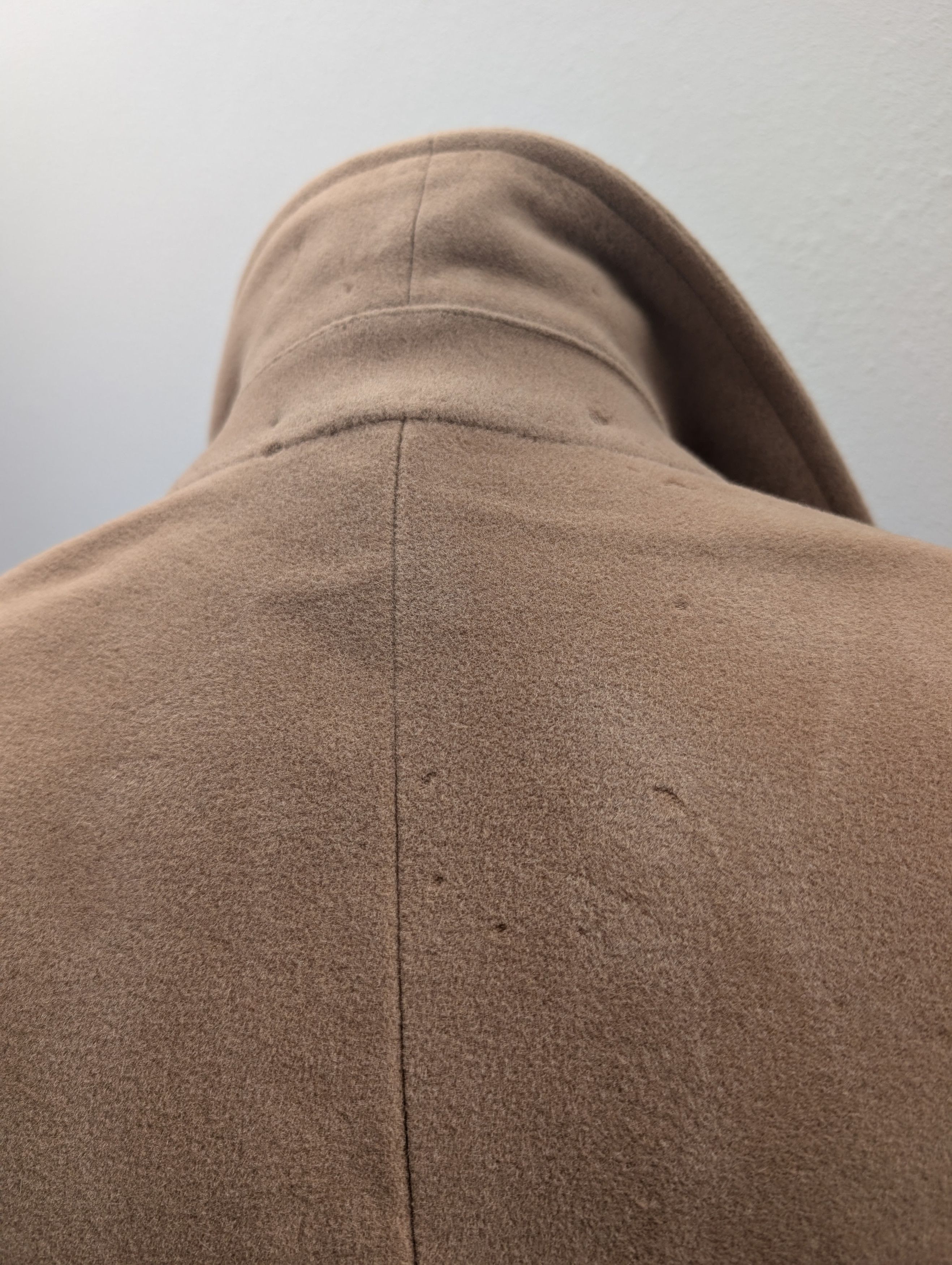 Hermes Men's Hermès Angora Cashmere Double Breasted Coat Size US M / EU 48-50 / 2 - 13 Thumbnail