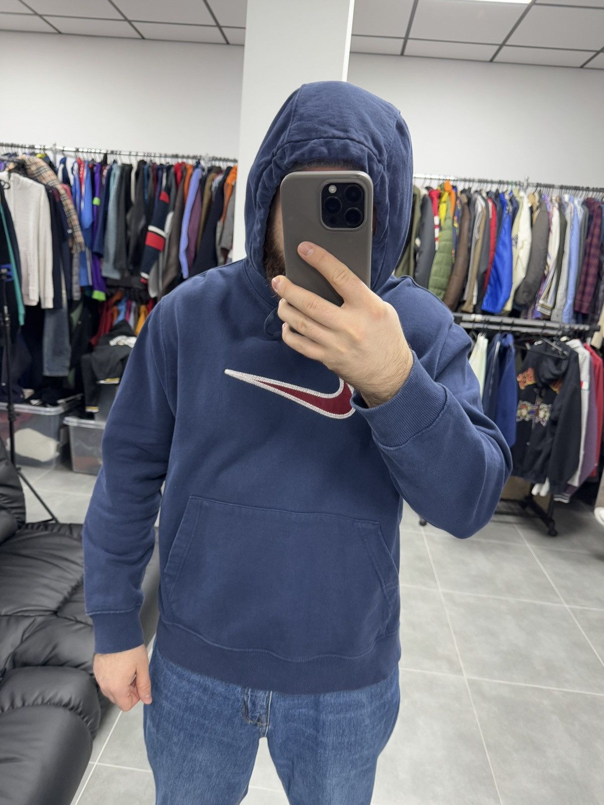 Nike Nike Hoodie Size L Size US L / EU 52-54 / 3 - 3 Thumbnail