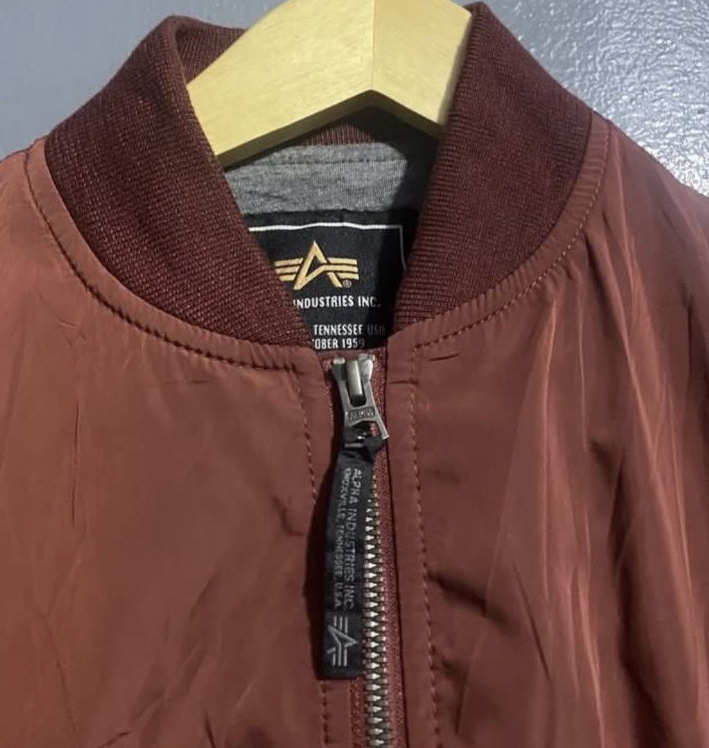 Alpha Industries Alpha Industries Bomber Jacket Size US M / EU 48-50 / 2 - 2 Thumbnail