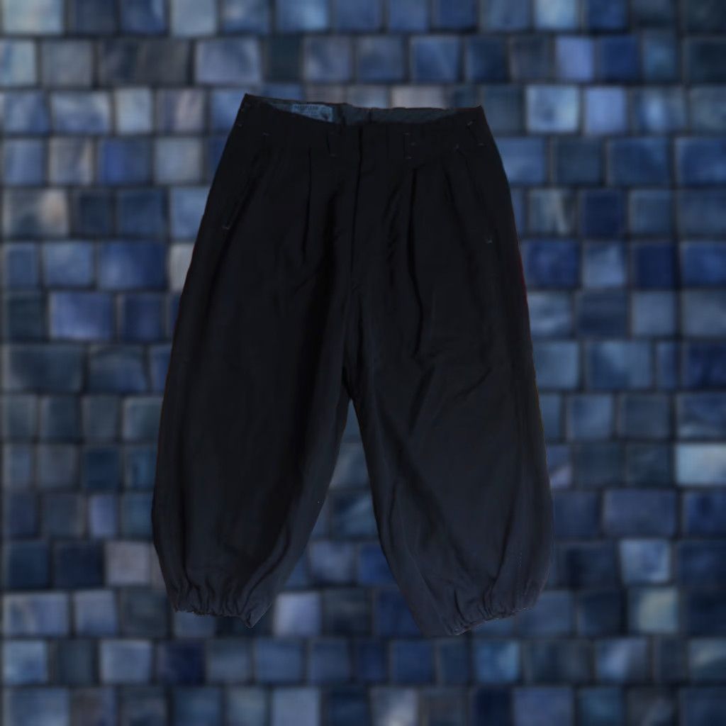 Vintage VINTAGE Pacific Mills Pacifixed Black Wool 32W Shorts 1950s Rockabilly Mens Size US 32 / EU 48 - 1 Thumbnail