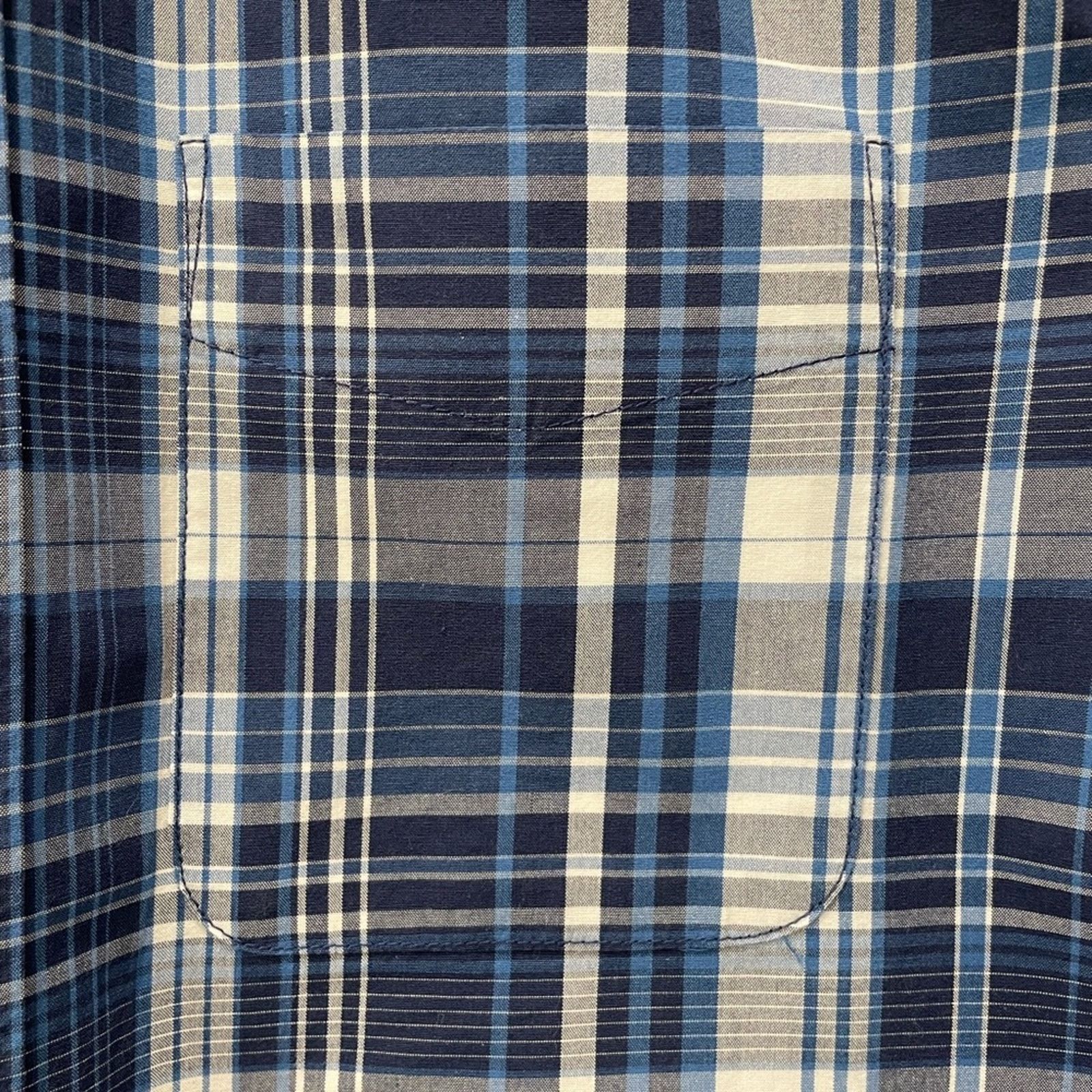 American Eagle Outfitters American Eagle Outfitters Plaid Poplin Button Down Shirt S Size US S / EU 44-46 / 1 - 4 Thumbnail