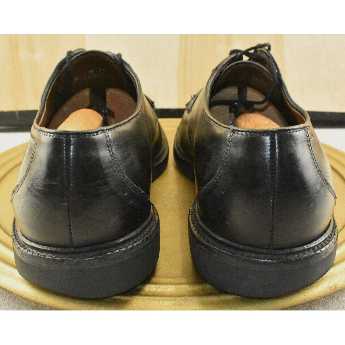 Allen Edmonds Allen Edmonds Ashton Men's Shoes Size 13 D Black Dress Split Size US 13 / EU 46 - 4 Thumbnail