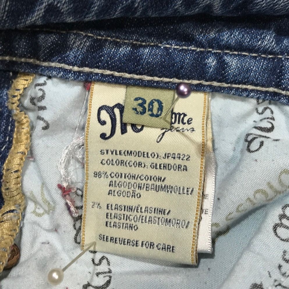 Miss Me Miss Me Glendora Y2K Western Low Rise Bootcut Jeans 30 Size 32" / US 10 / IT 46 - 7 Thumbnail