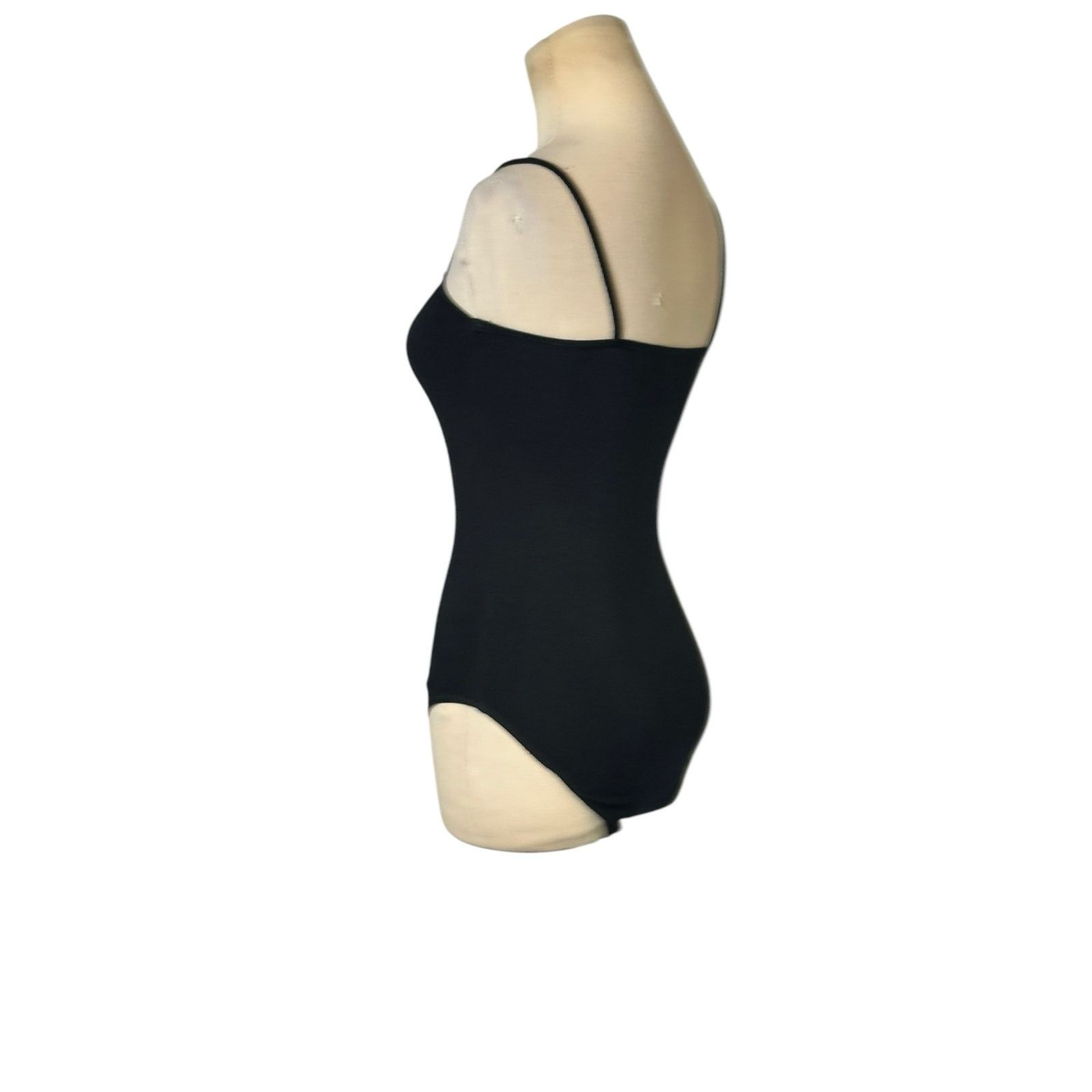 Topshop Topshop black sleeveless bodysuit size 4 Size S / US 4 / IT 40 - 14 Thumbnail