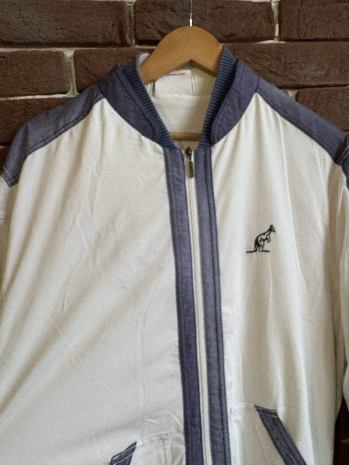 Vintage Vintage Australian Tracksuit Jacket Grail Gabber Wear Size US L / EU 52-54 / 3 - 5 Thumbnail
