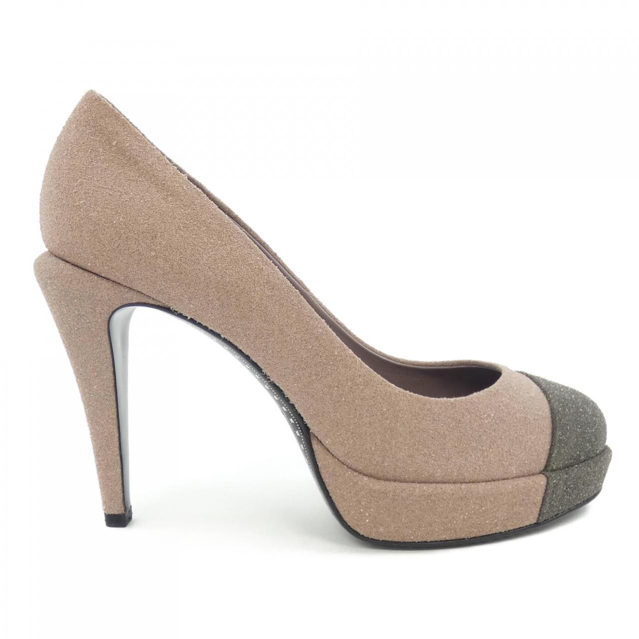 Chanel Chanel Chanel G27920 Pumps Leather Shoes G27920 DUTY FREE for USA Size ONE SIZE - 1 Thumbnail