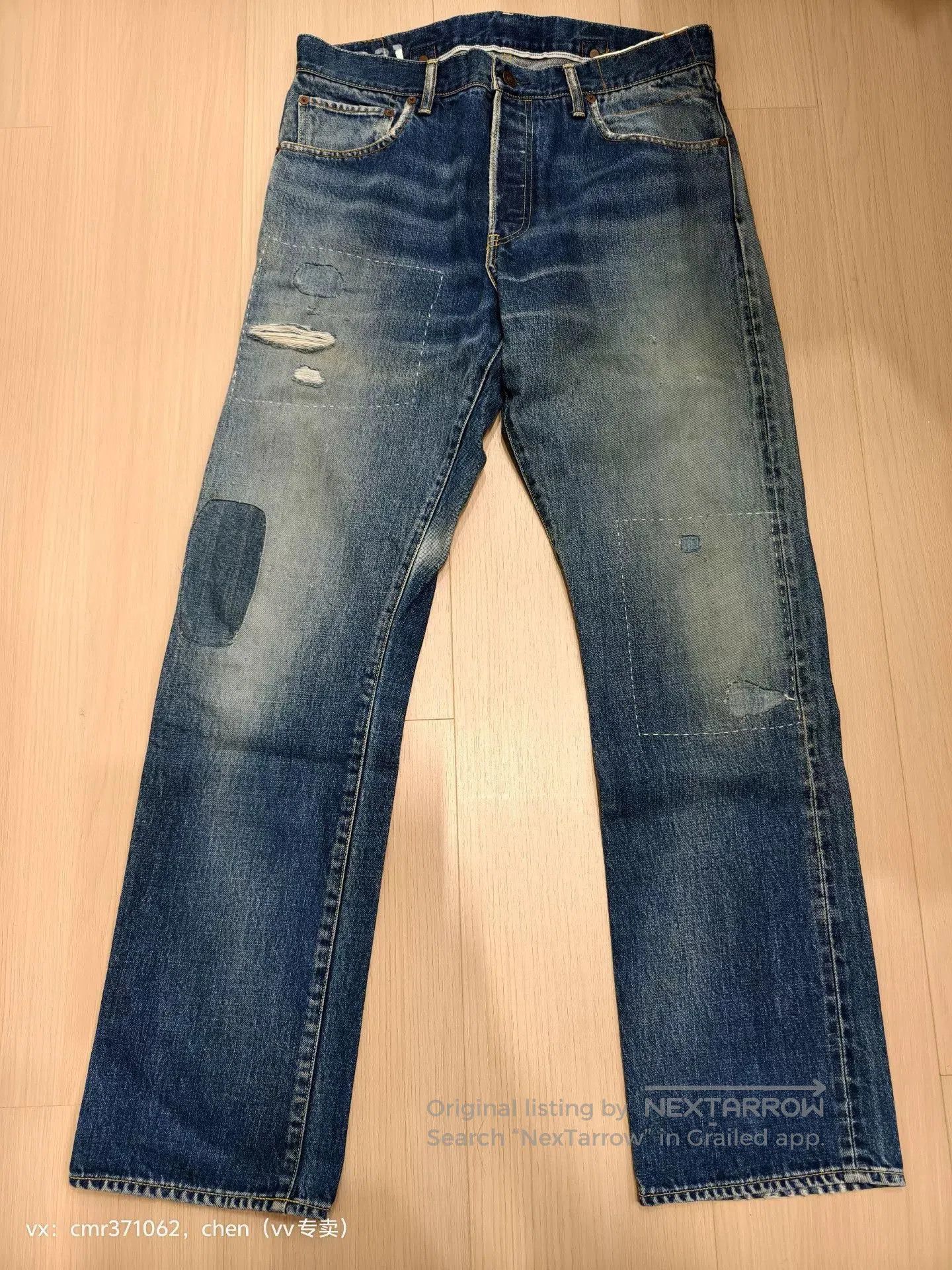 Visvim VISVIM 22ss Social Sculpture D31 Jeans. Size US 34 / EU 50 - 1 Thumbnail