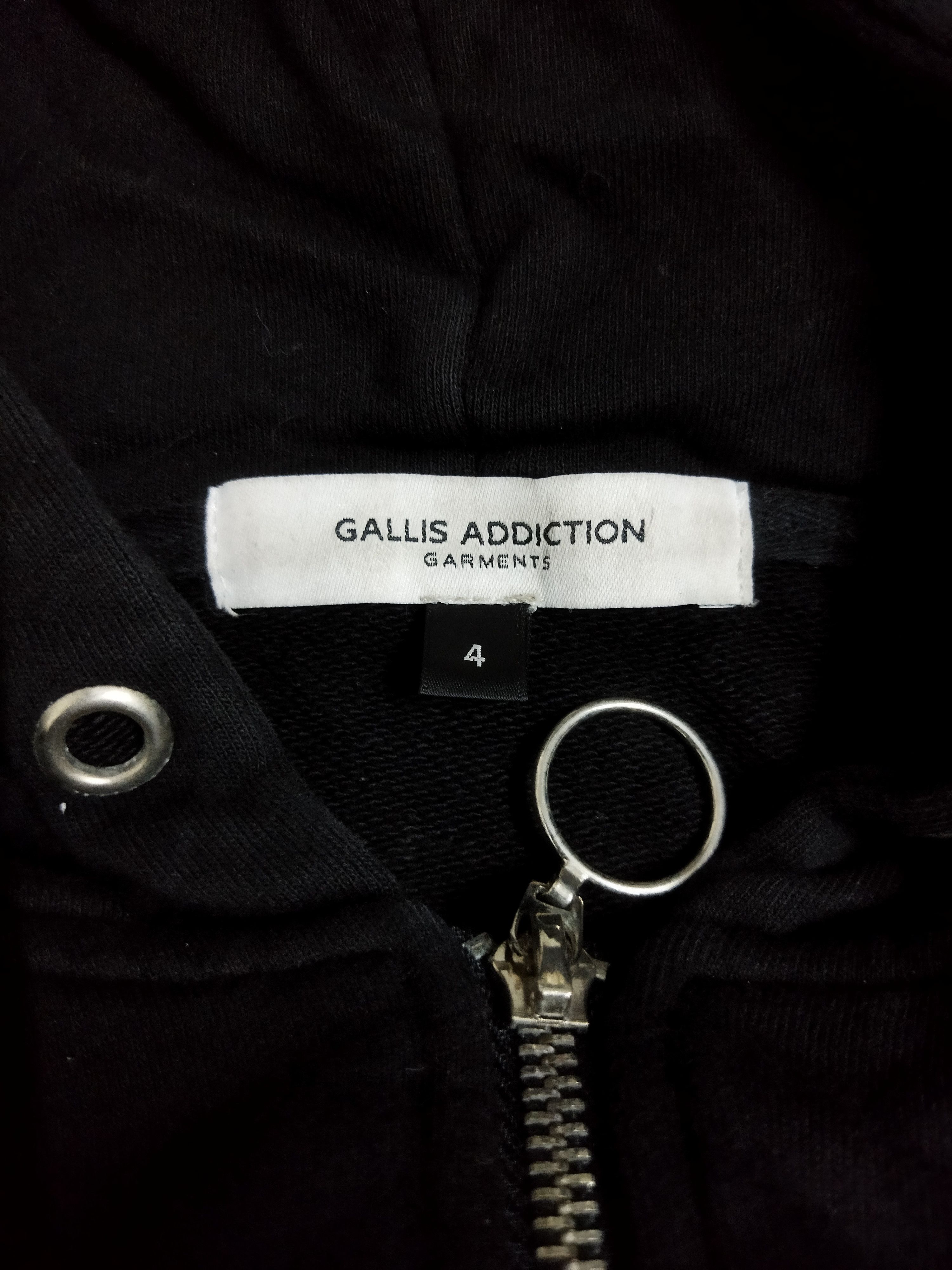 Japanese Brand Gallis Addiction Garments Hoodie Size US XL / EU 56 / 4 - 4 Thumbnail