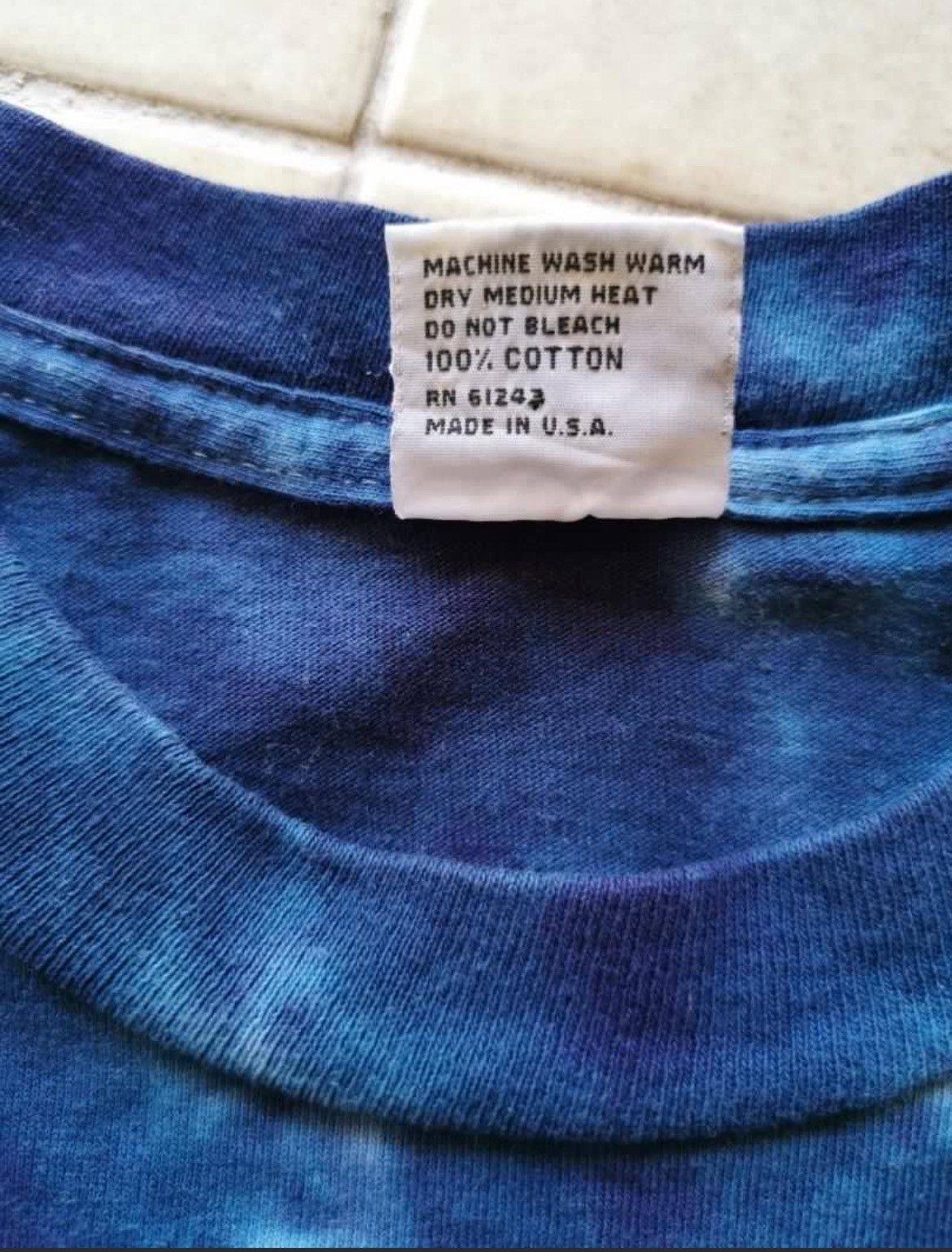 NASA × Vintage Vintage Tye Dye NASA National Air and Space Museum USA Size US M / EU 48-50 / 2 - 4 Thumbnail