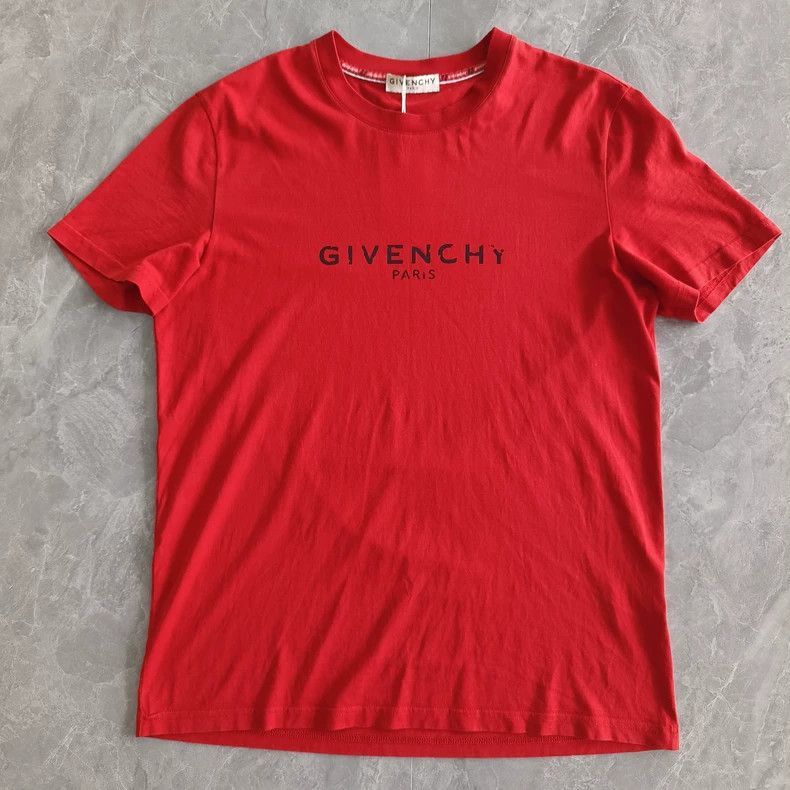Givenchy Givenchy Classic red printed short-sleeve T-shirt, size M, Size US M / EU 48-50 / 2 - 1 Thumbnail