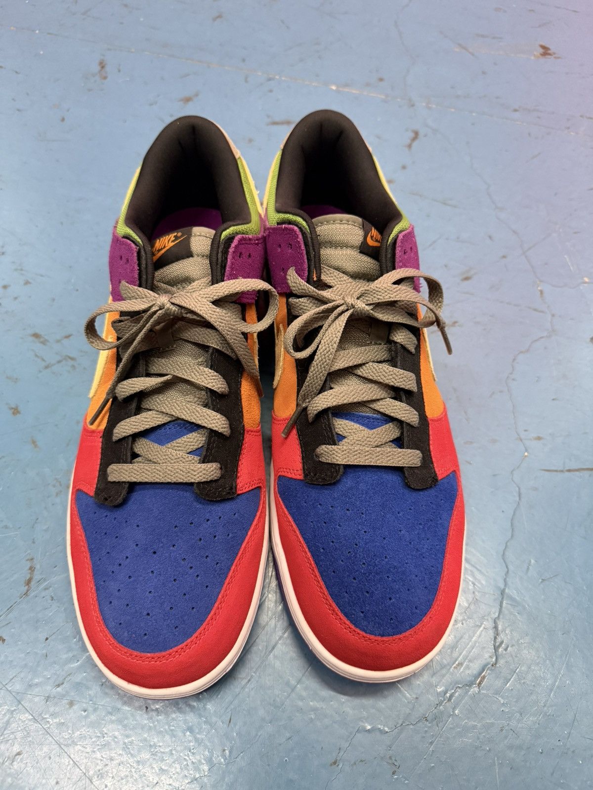 Nike NIKE DUNK LOW VIOTECH Size US 13 / EU 46 - 1 Thumbnail