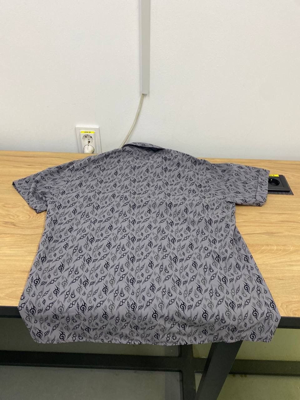 Japanese Brand Crazy Mike Tyson Style Shirt Size US L / EU 52-54 / 3 - 3 Thumbnail