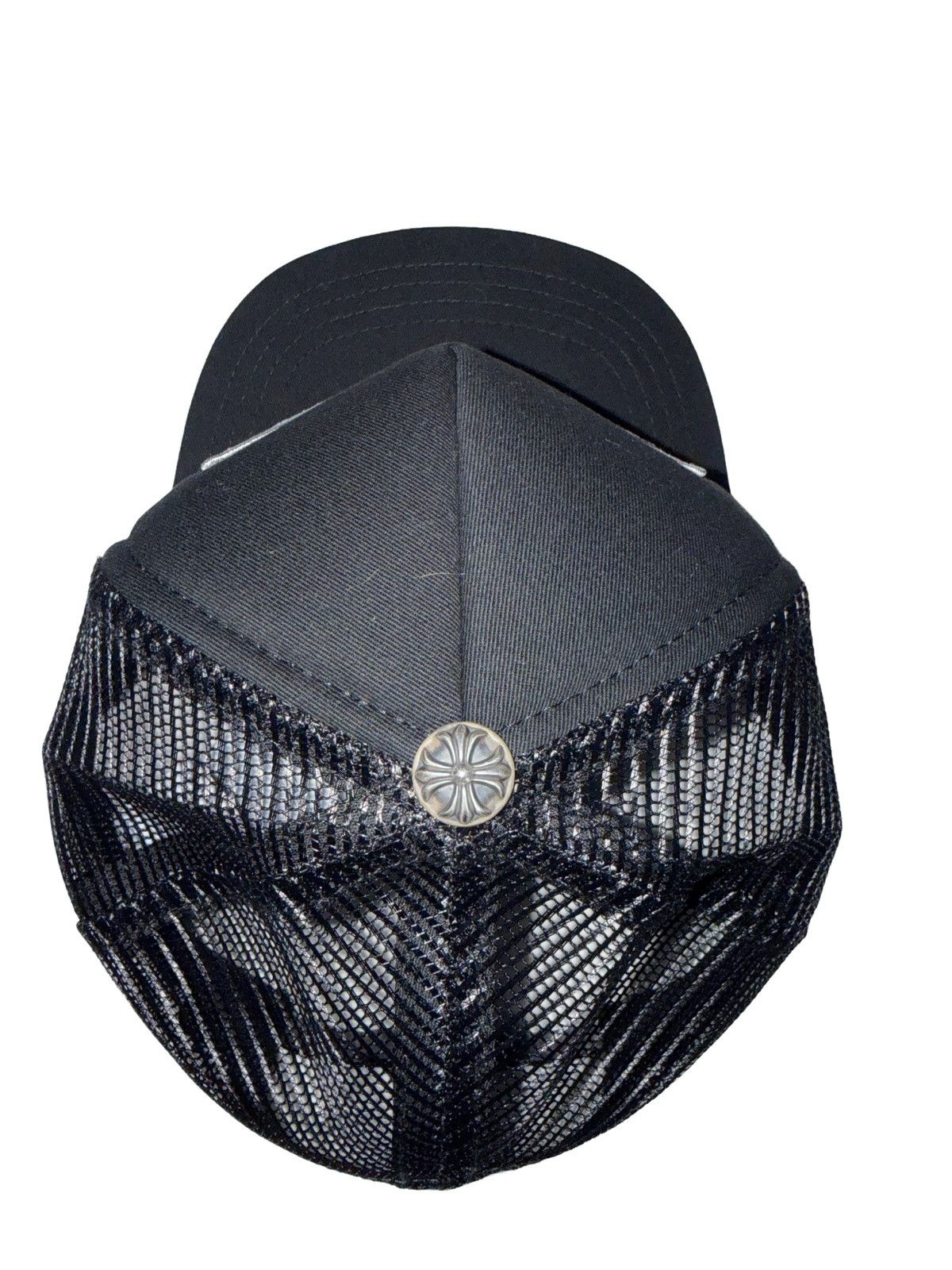 Chrome Hearts Chrome Hearts Malibu Trucker Hat Size ONE SIZE - 3 Thumbnail