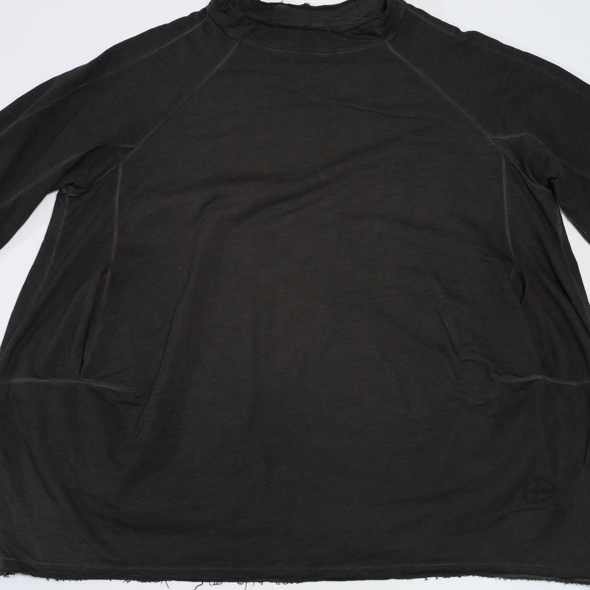 Rundholz Rundholz Washed Garment Dyed Grey Sweatshirt Oversized Size M / US 6-8 / IT 42-44 - 4 Thumbnail